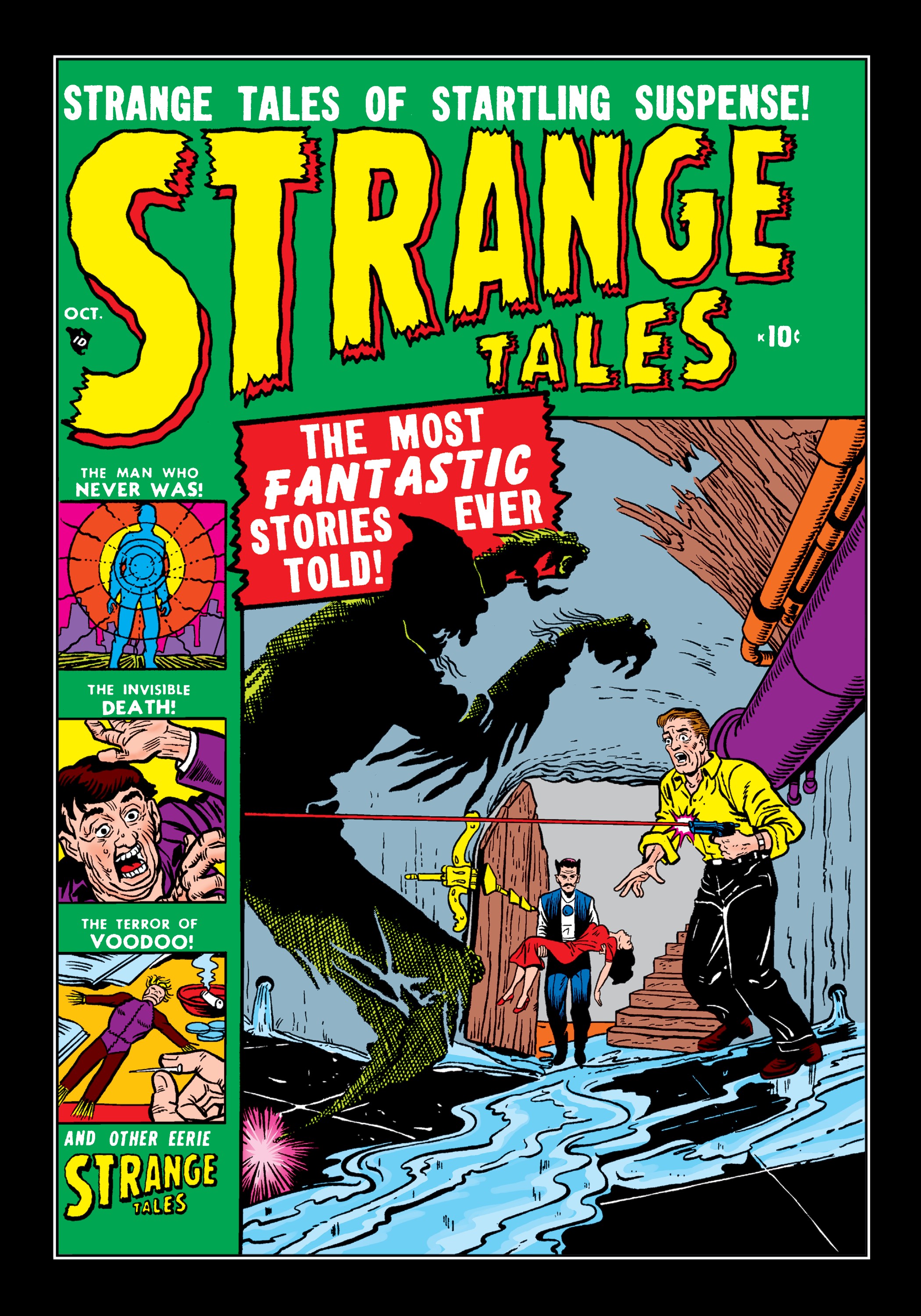 Read online Marvel Masterworks: Atlas Era Strange Tales comic -  Issue # TPB 1 (Part 1) - 64