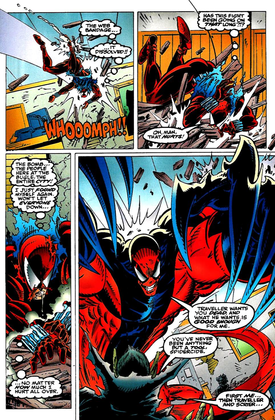 Read online Spider-Man: Maximum Clonage comic -  Issue # Issue Omega - 19