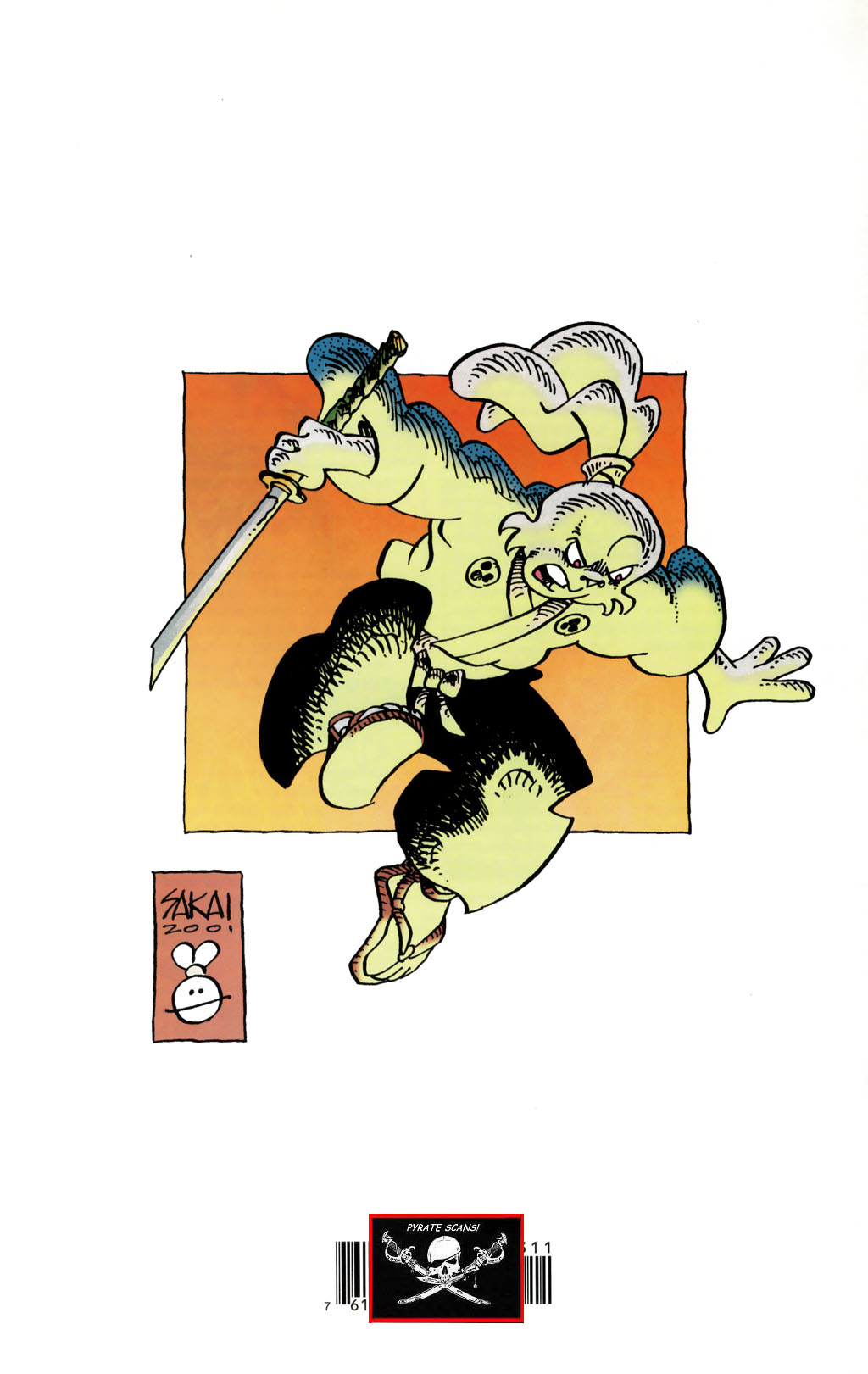 Read online Usagi Yojimbo (1996) comic -  Issue #53 - 28