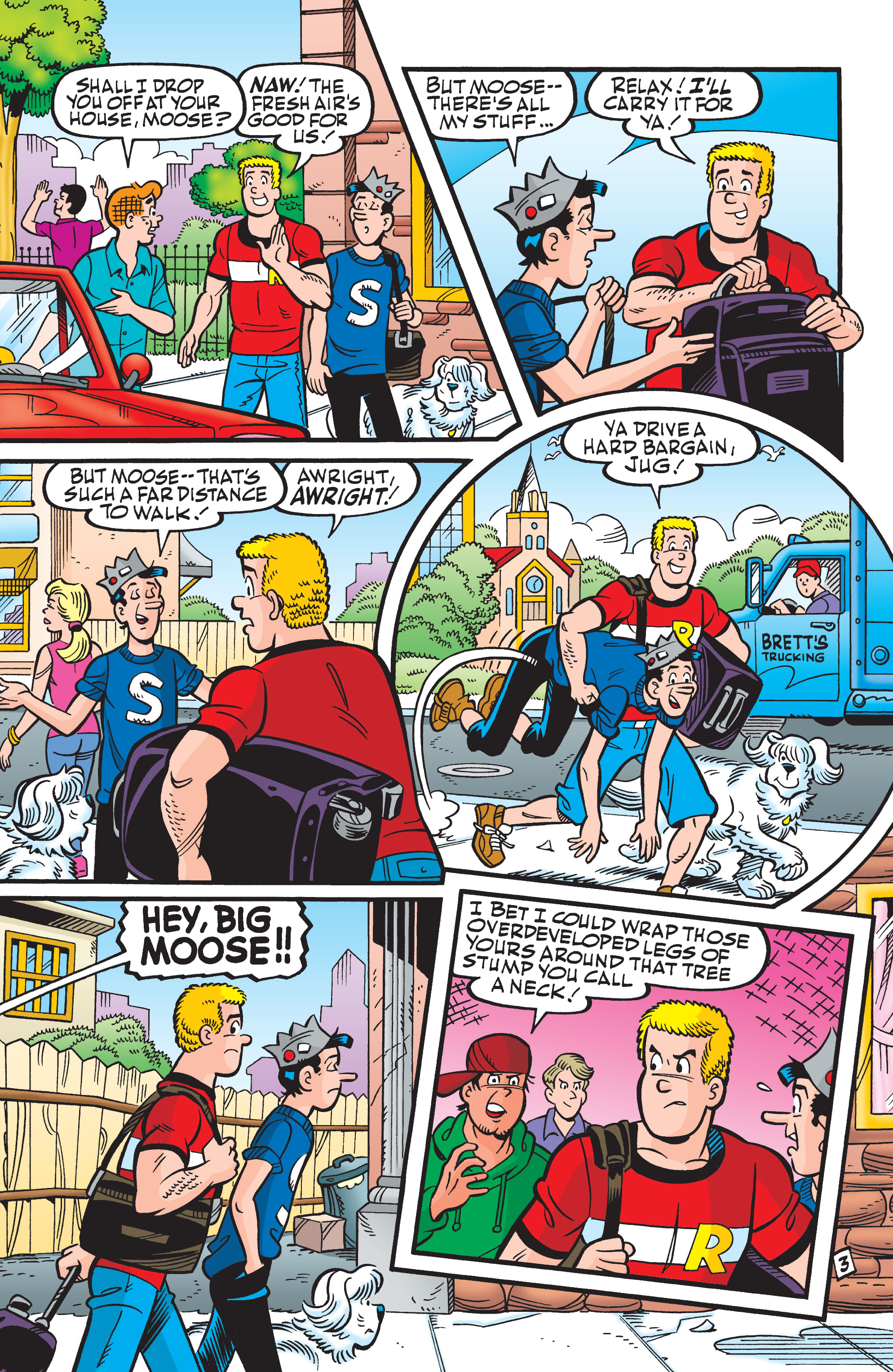 Read online Archie Comics 80th Anniversary Presents comic -  Issue #18 - 52