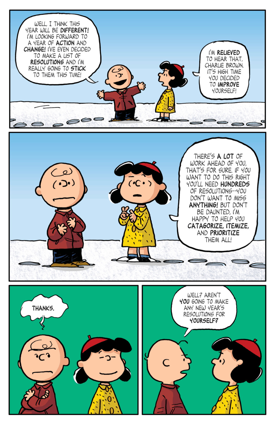 Read online Peanuts (2012) comic -  Issue #5 - 12