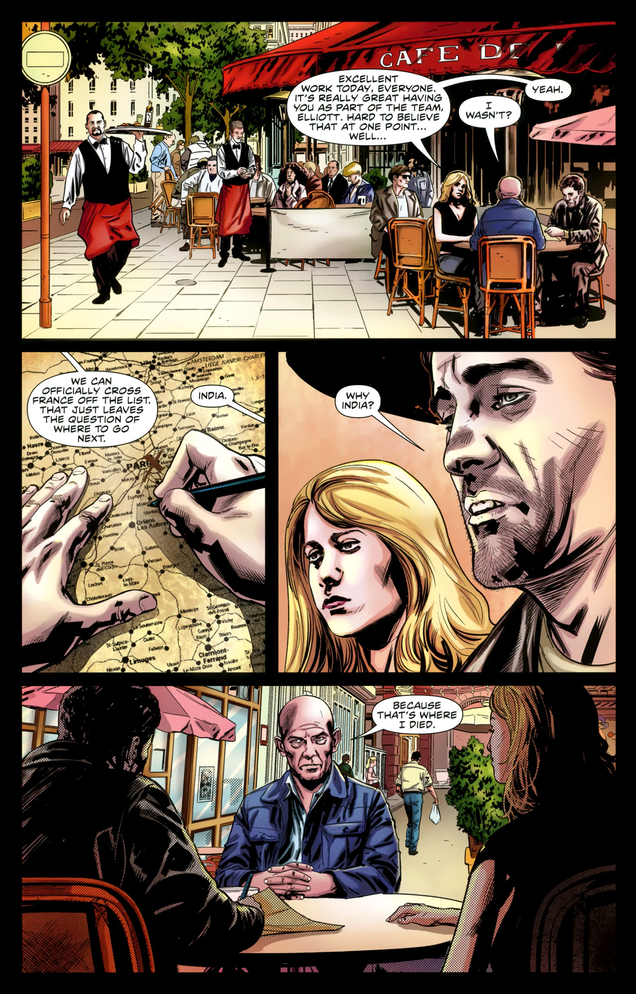 Read online Clive Barker's Hellraiser (2011) comic -  Issue #11 - 10