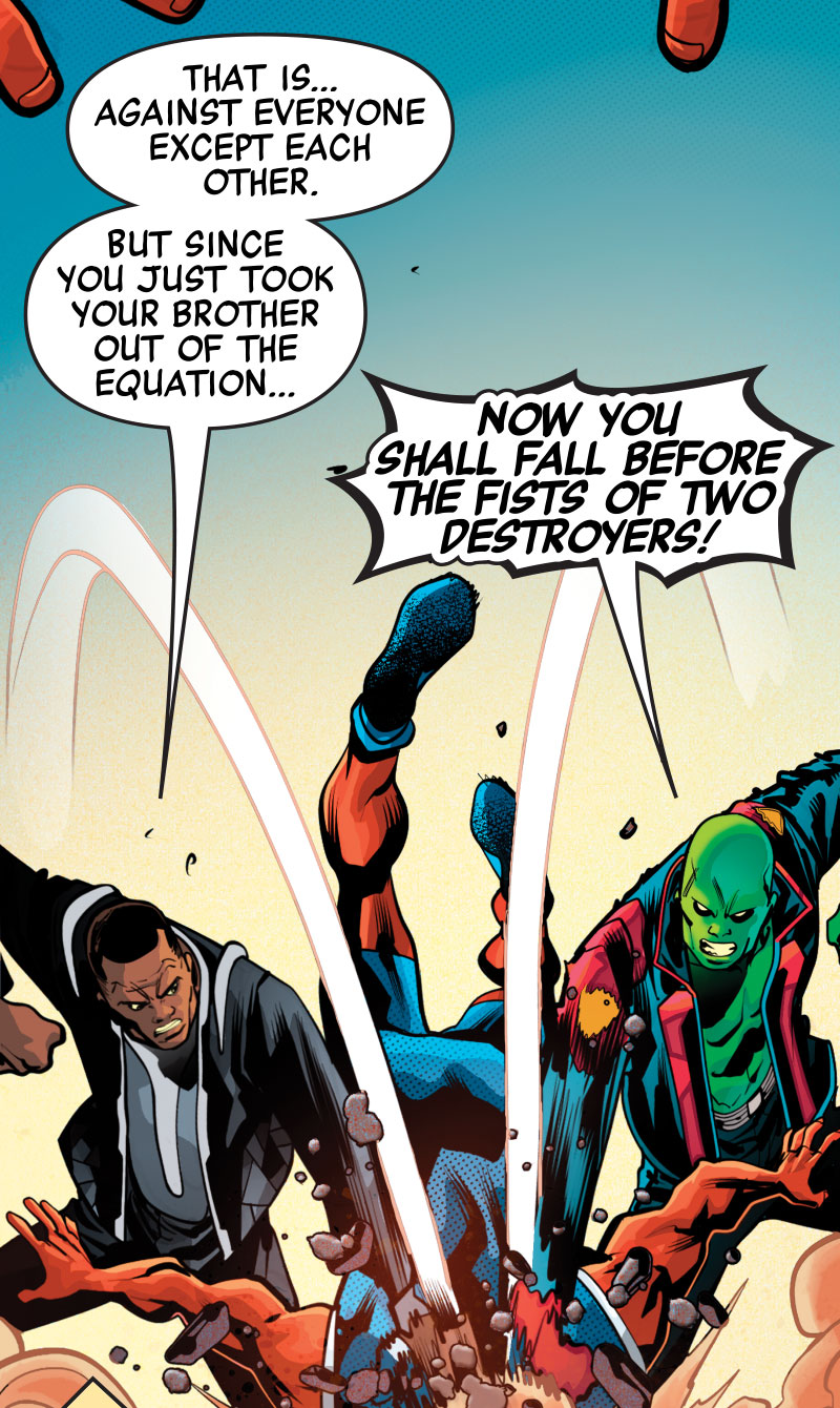 Read online Avengers Unlimited: Infinity Comic comic -  Issue #45 - 52