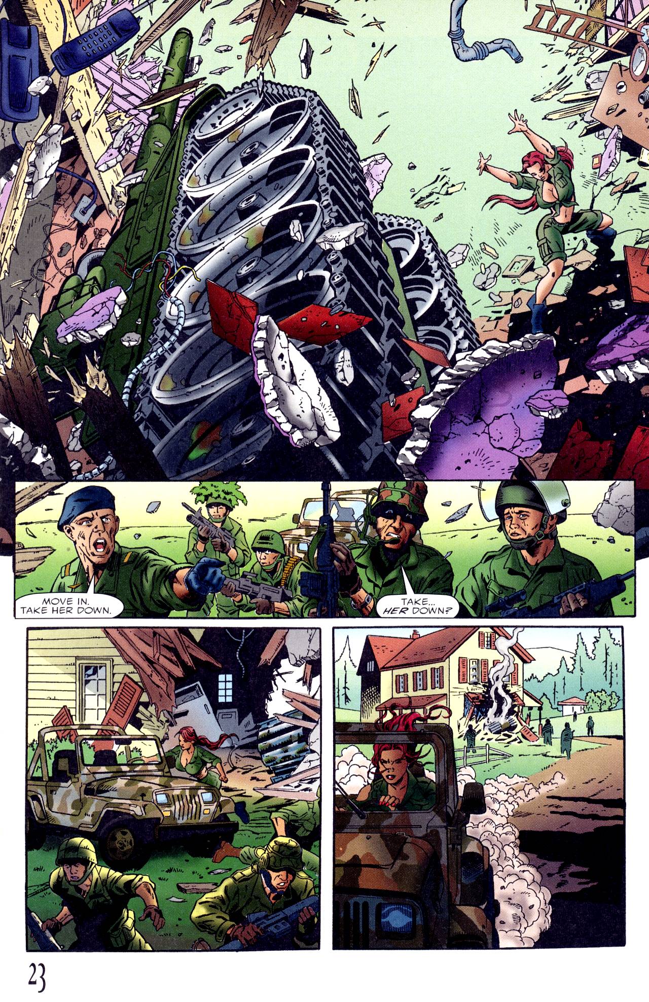 Read online Fatale (1996) comic -  Issue #4 - 22