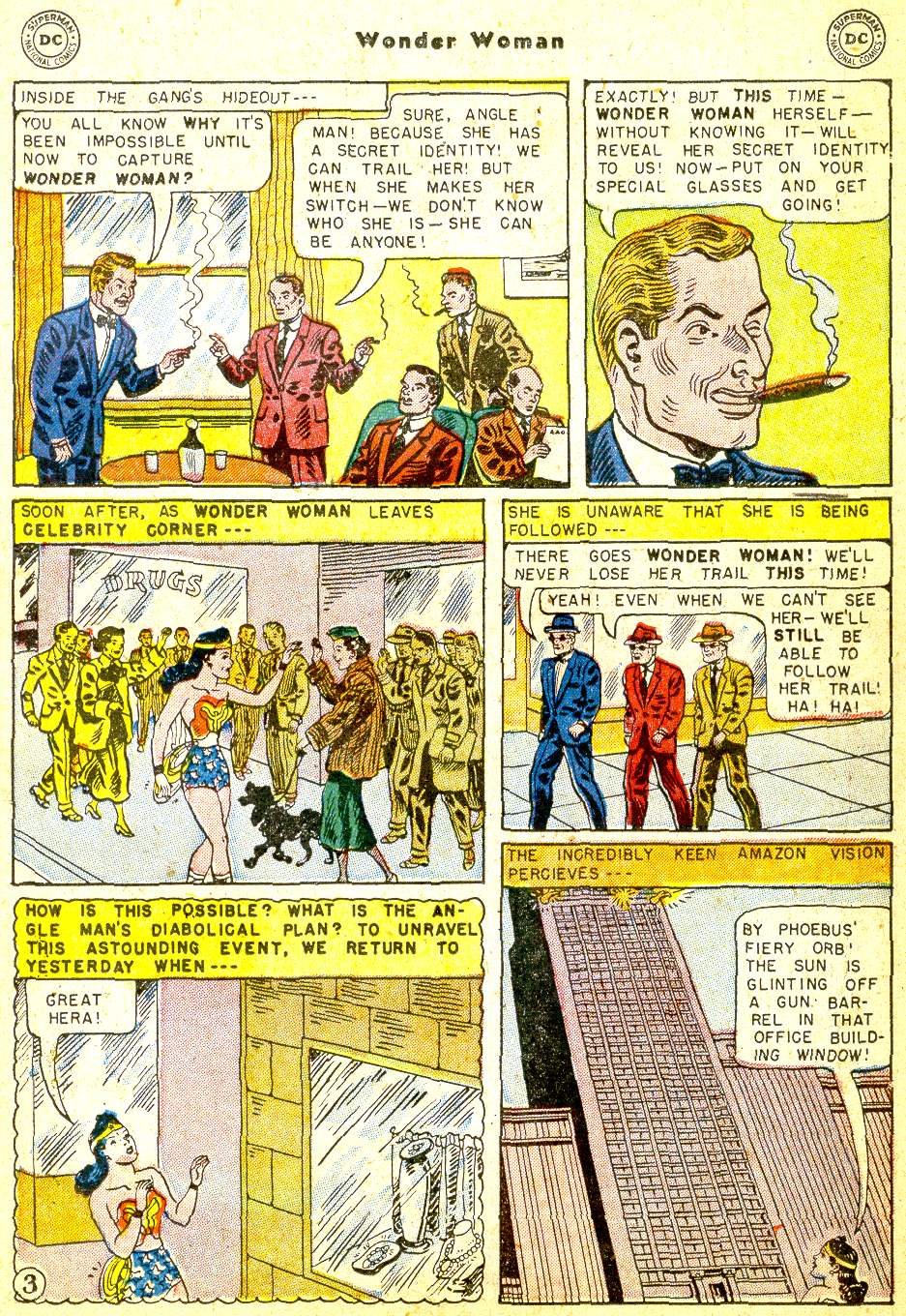 Read online Wonder Woman (1942) comic -  Issue #70 - 15