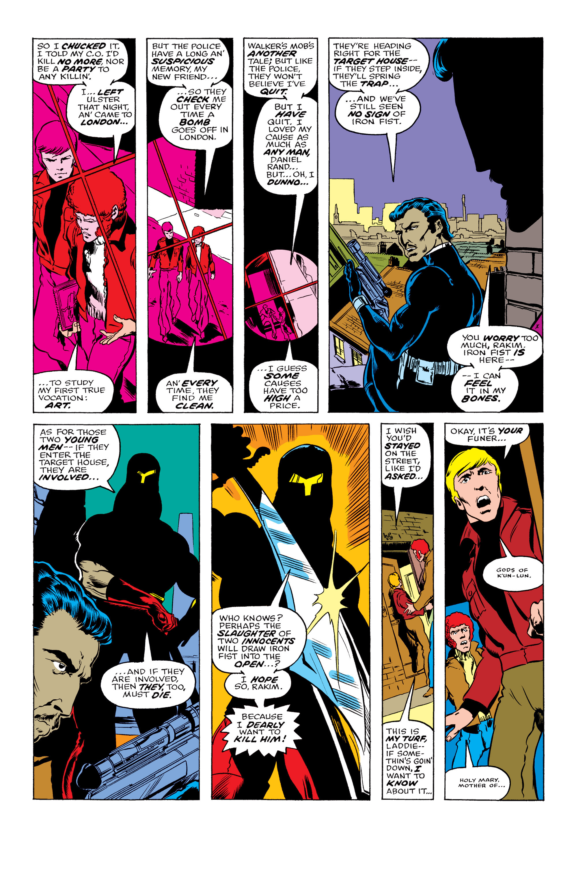 Read online Iron Fist (1975) comic -  Issue #5 - 8