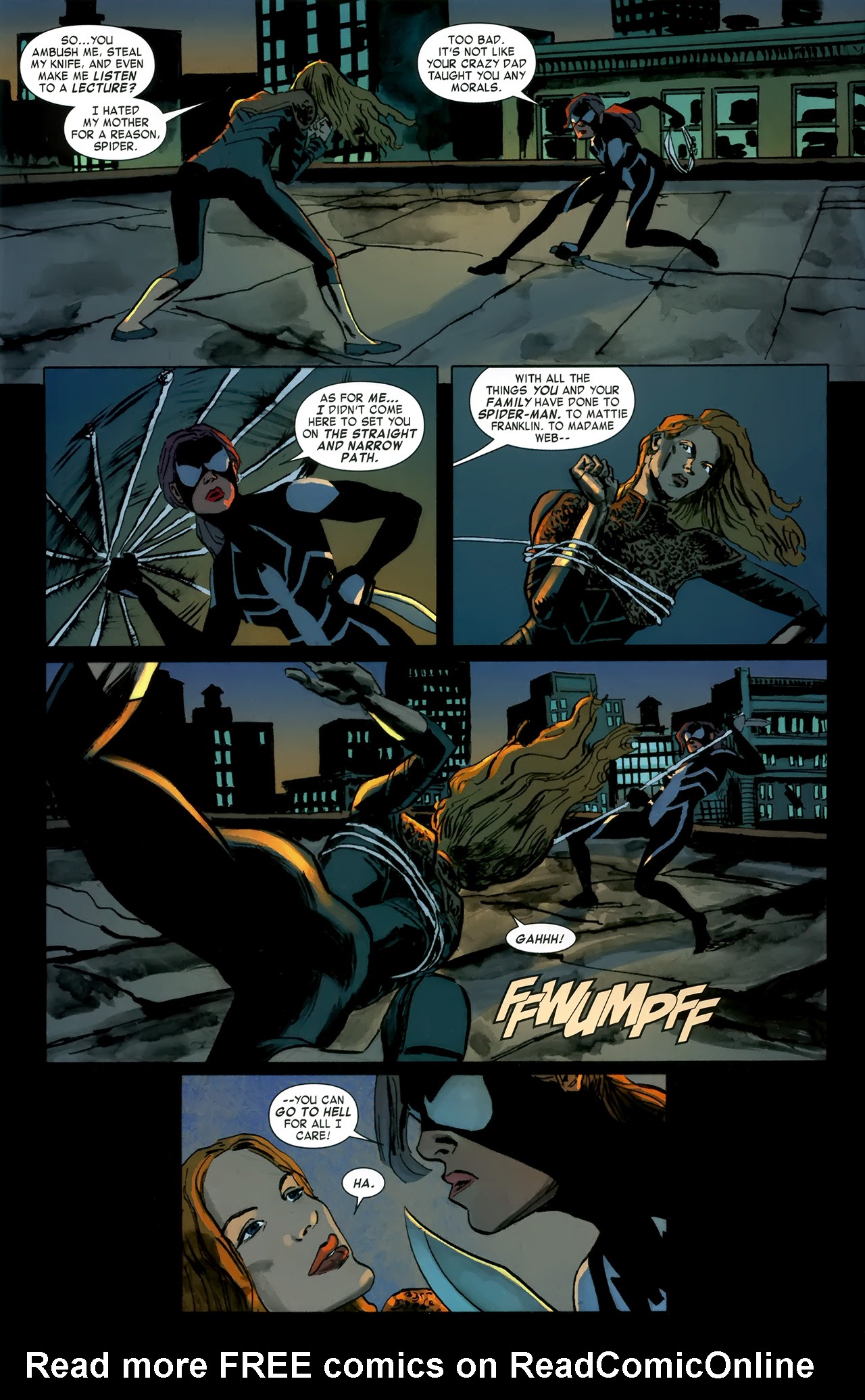 Read online Spider-Girl (2011) comic -  Issue #5 - 5