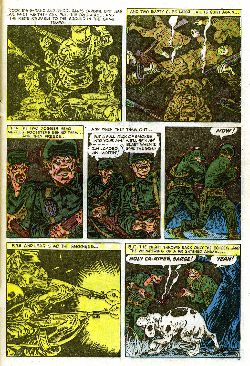 Read online Combat Kelly (1951) comic -  Issue #12 - 21