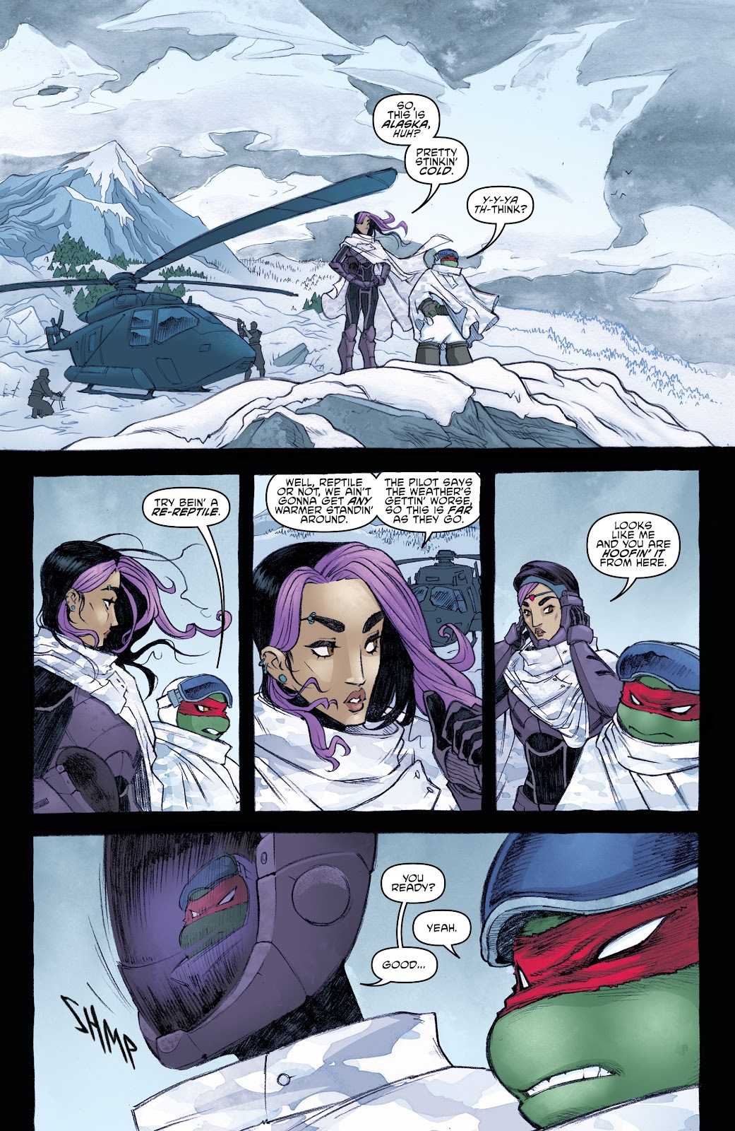 Teenage Mutant Ninja Turtles (2011) issue 66 - Page 3