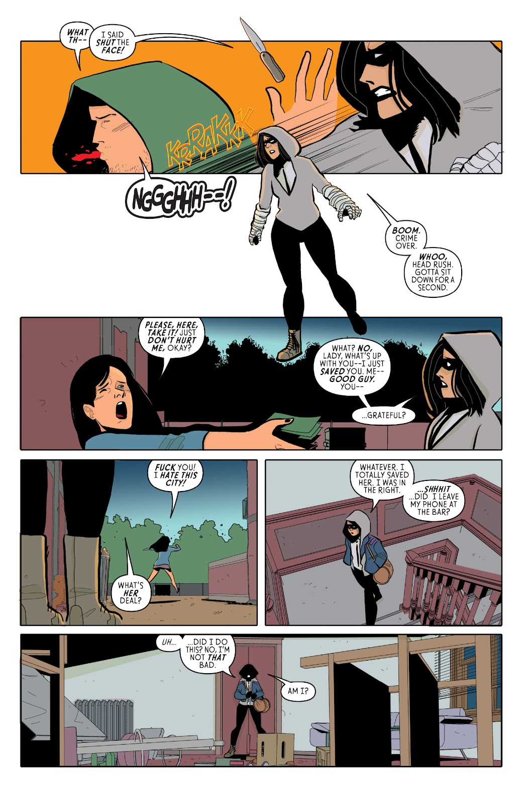 The Black Ghost issue TPB - Page 74