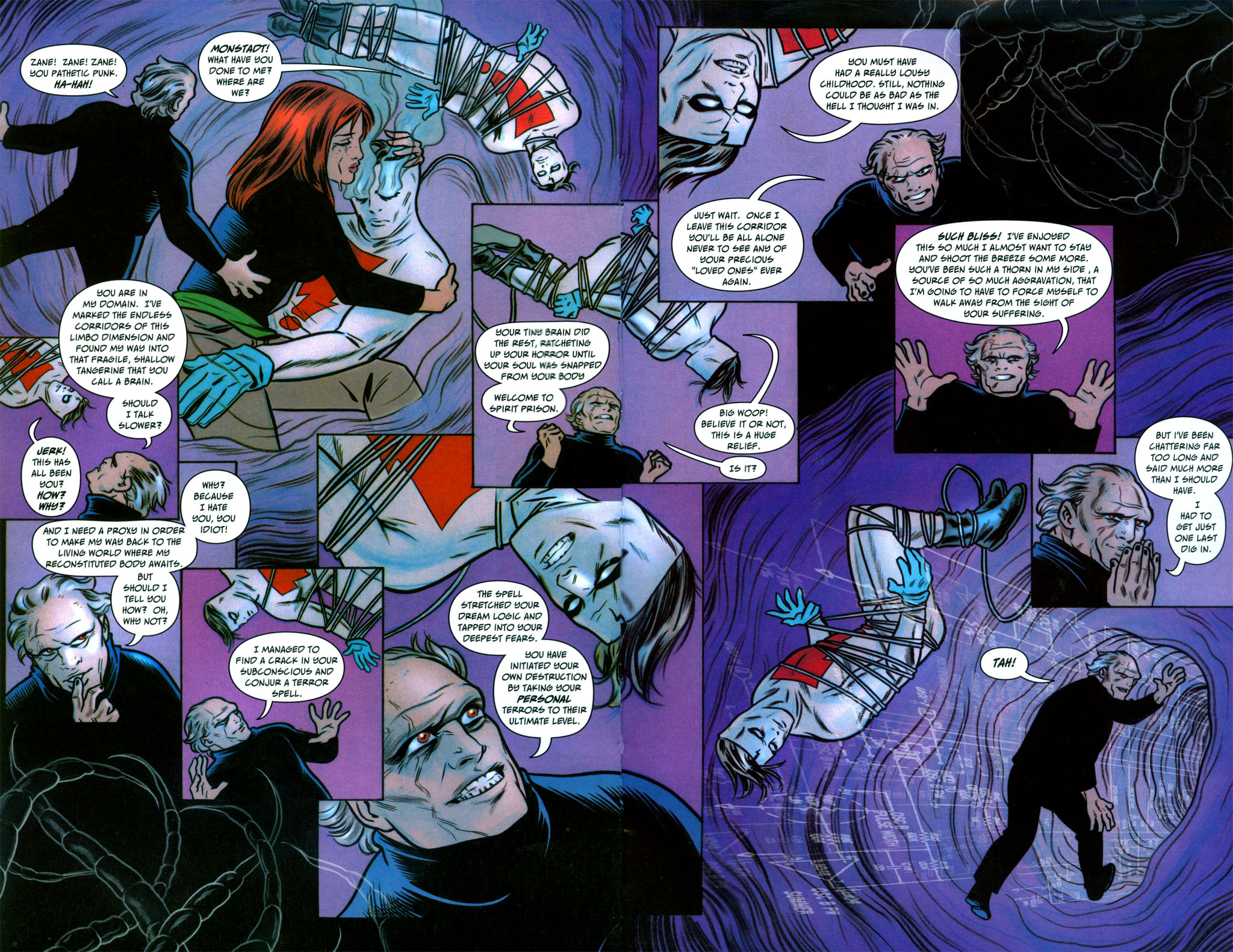 Read online Madman Atomic Comics comic -  Issue #2 - 16