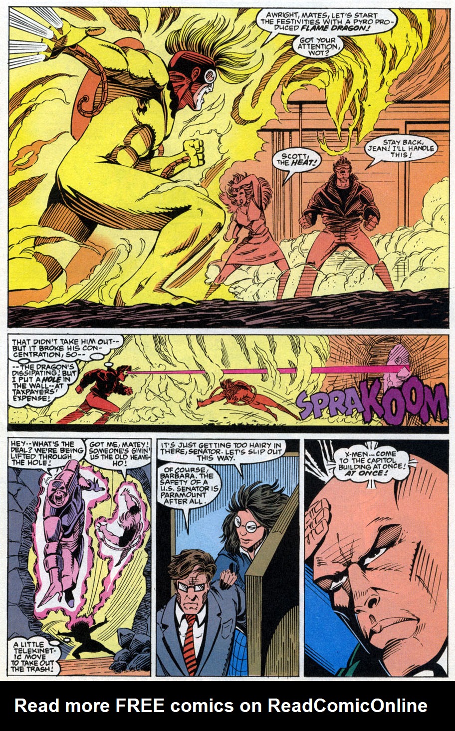 Read online X-Men Adventures (1992) comic -  Issue #14 - 12