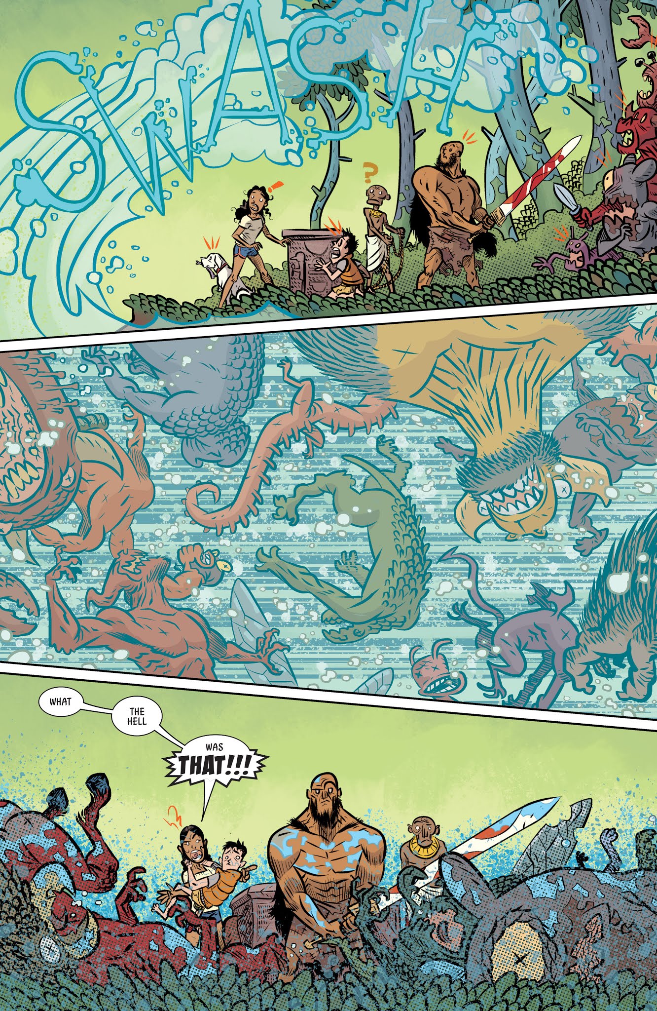 Read online Rumble (2017) comic -  Issue #7 - 14