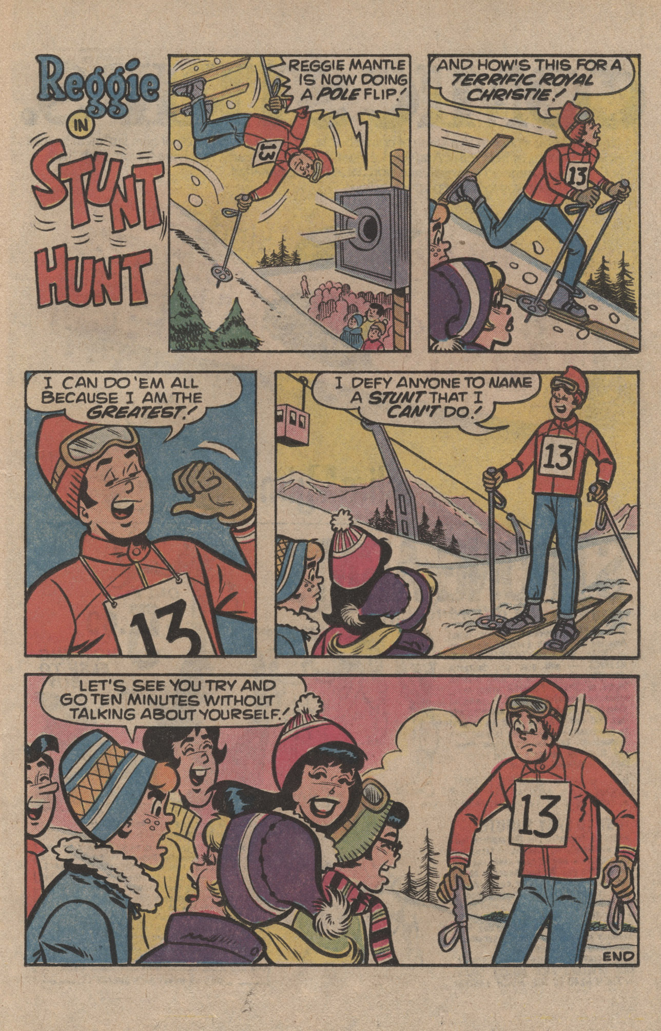Read online Reggie and Me (1966) comic -  Issue #114 - 11
