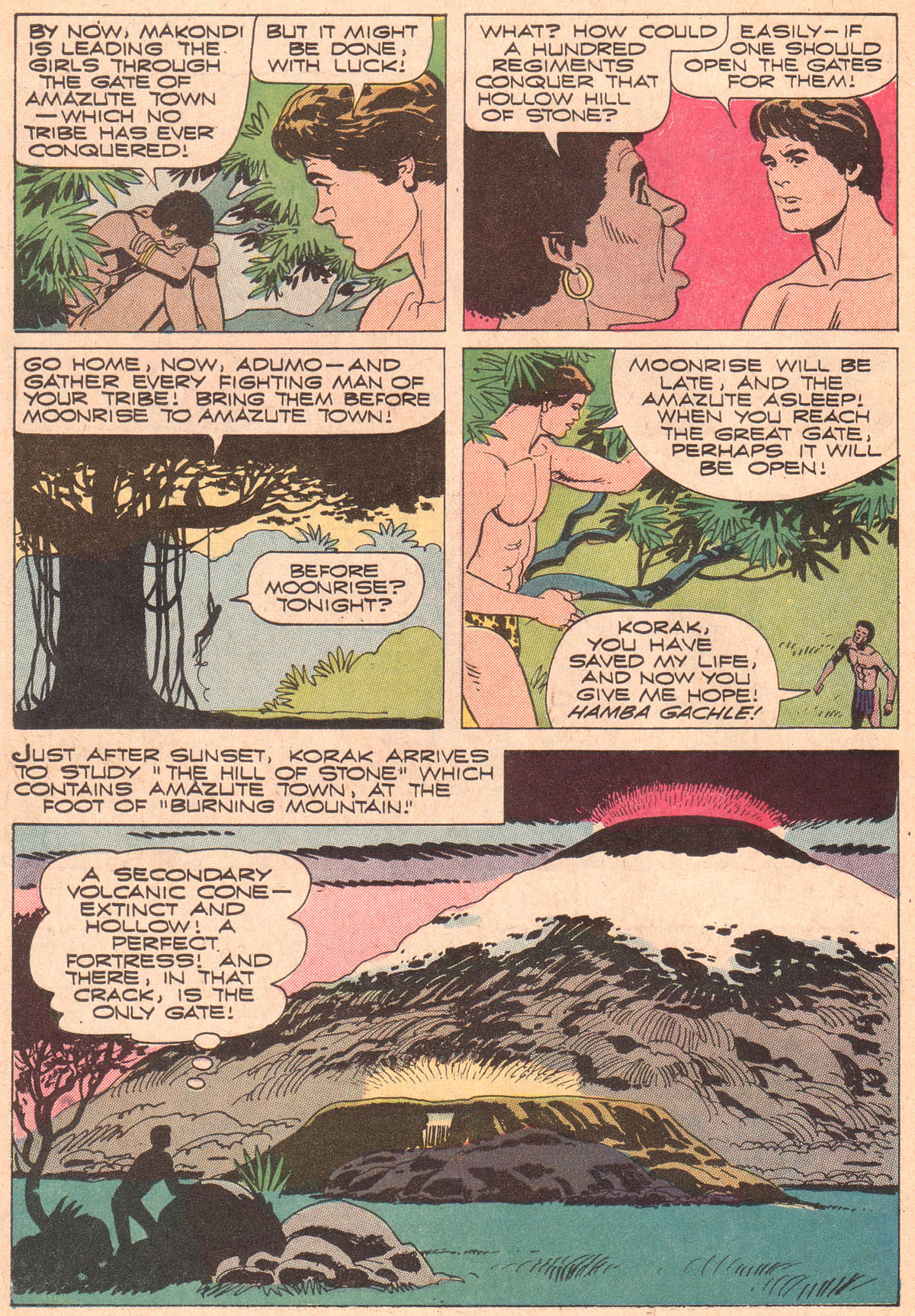 Read online Korak, Son of Tarzan (1964) comic -  Issue #42 - 10