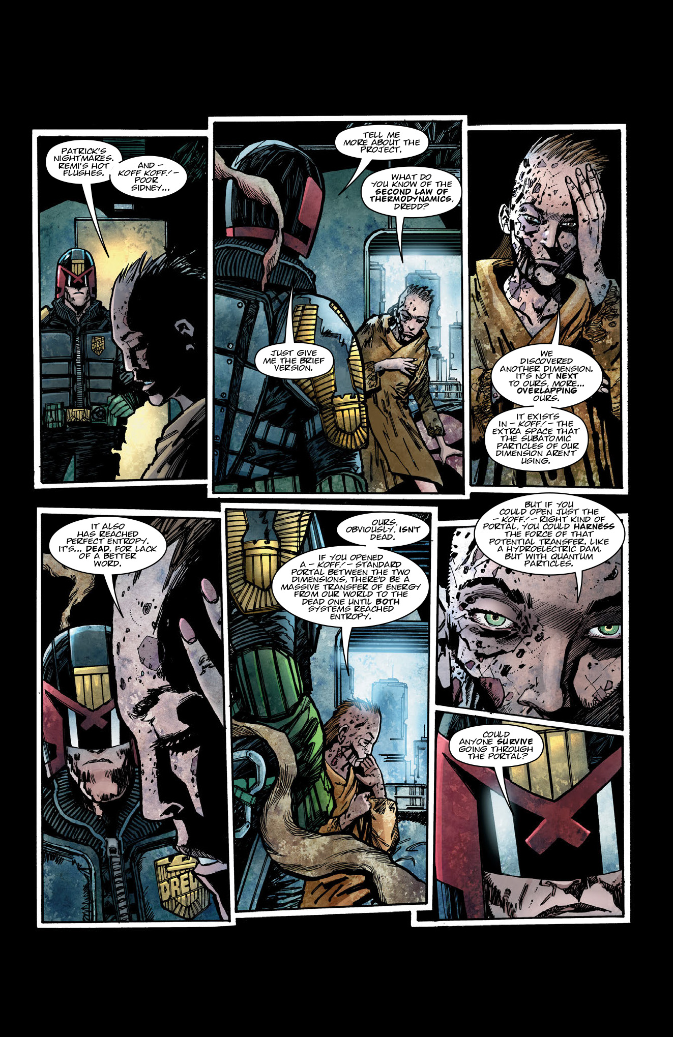 Read online Dredd: Final Judgement comic -  Issue #1 - 17