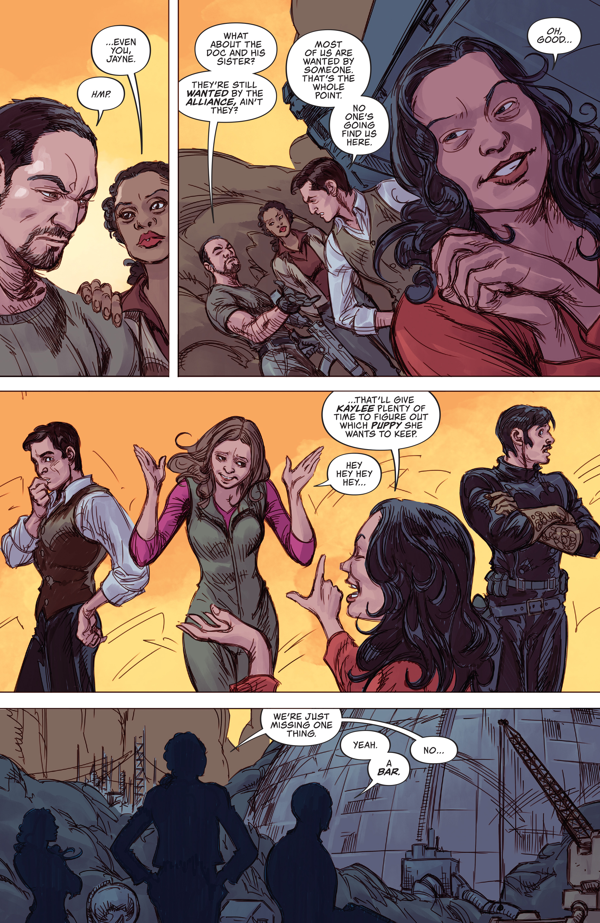 Read online Firefly comic -  Issue #21 - 5