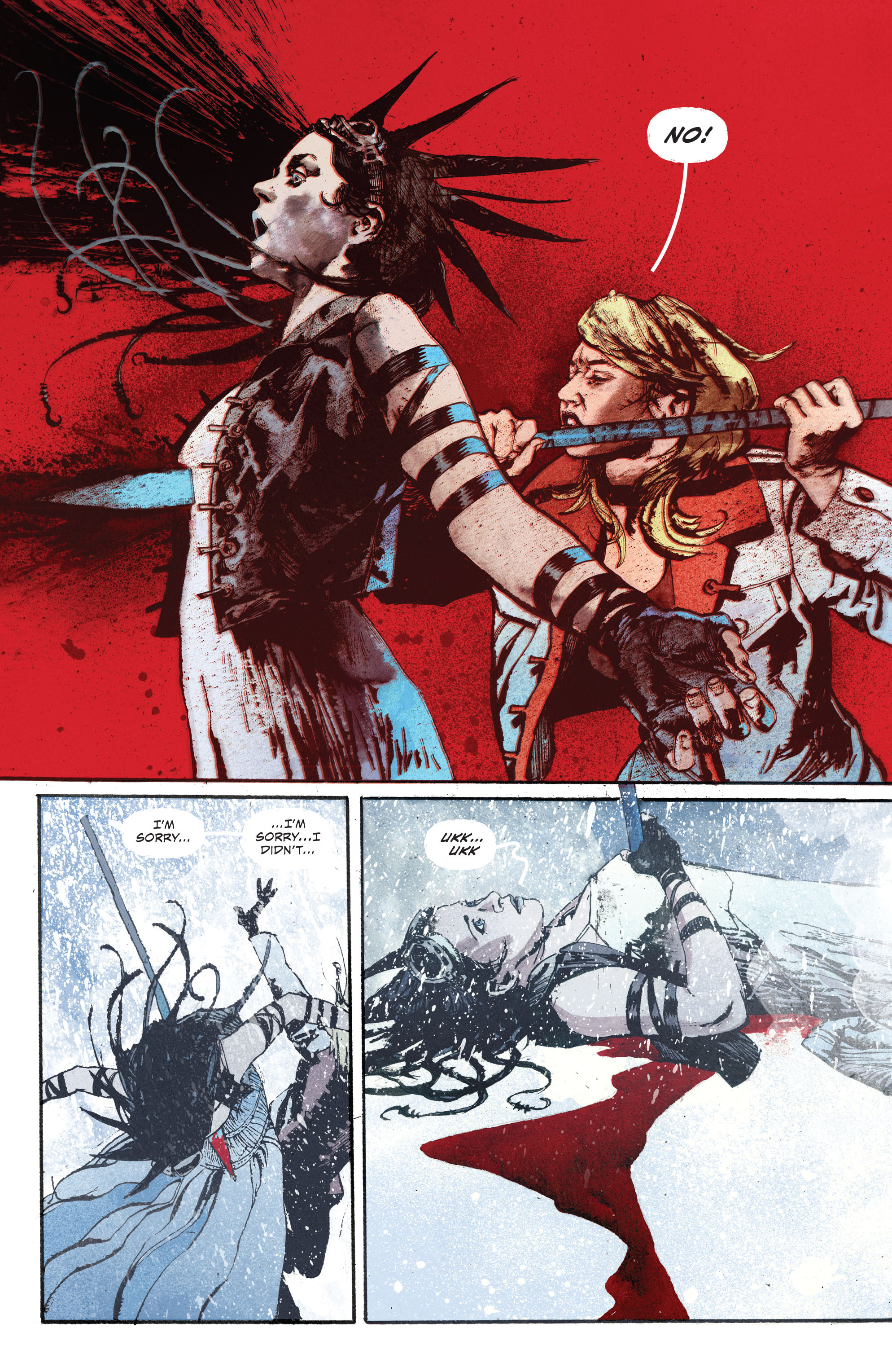 Read online Frostbite comic -  Issue #3 - 20