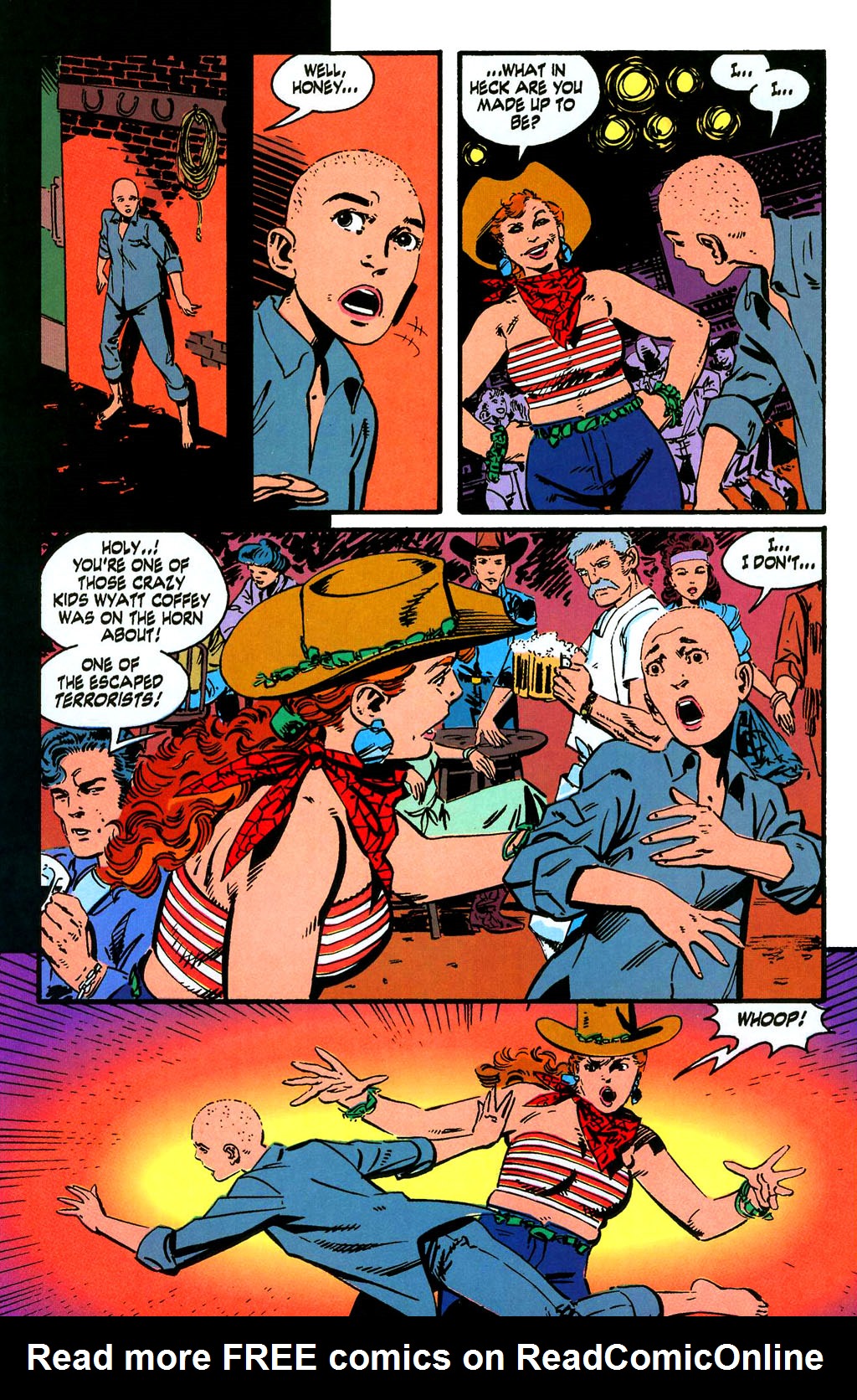 Read online John Byrne's Next Men (1992) comic -  Issue # TPB 1 - 139