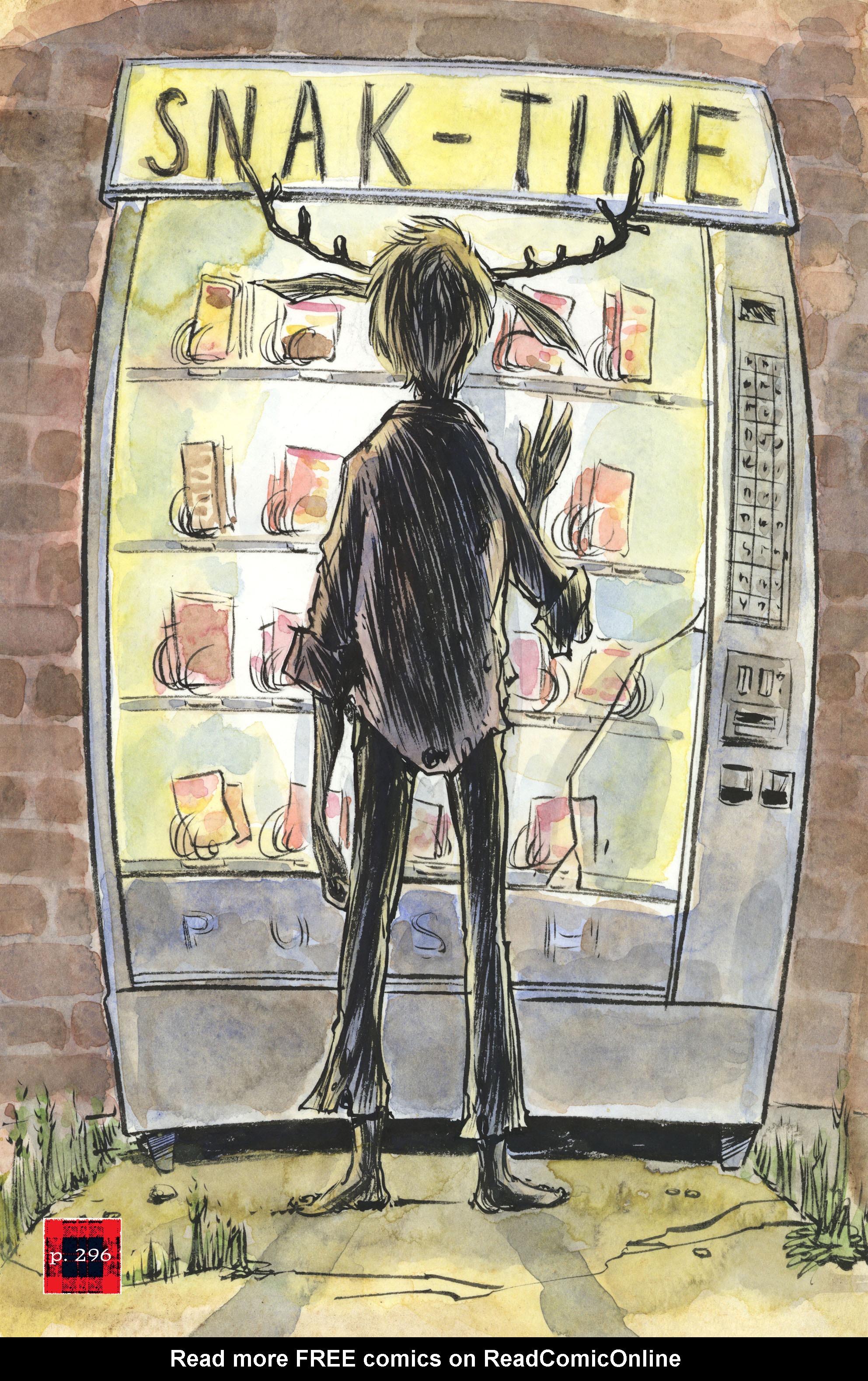 Read online Sweet Tooth: The Deluxe Edition comic -  Issue #2 - 285