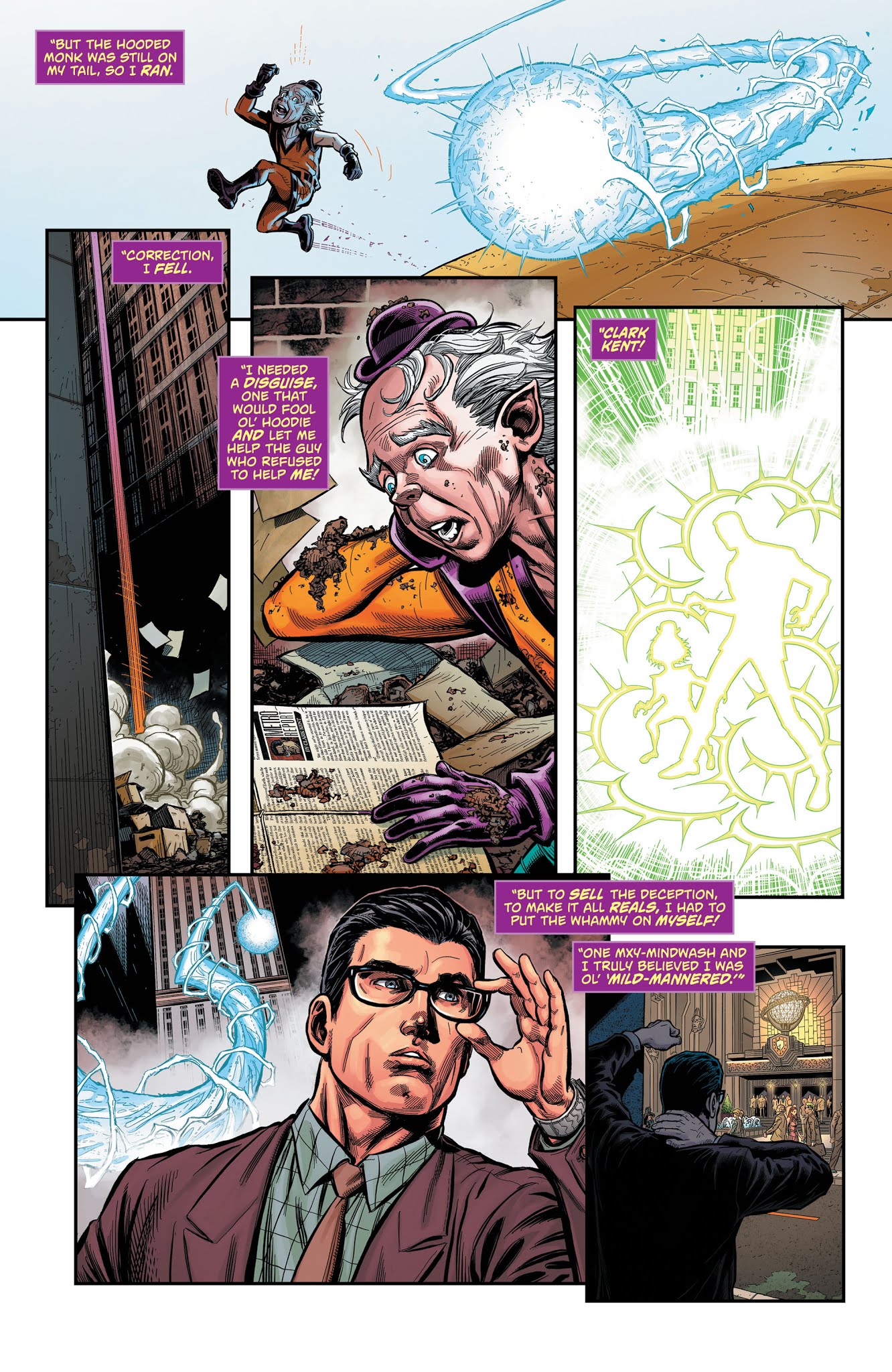 Read online Superman Reborn comic -  Issue # TPB (Part 1) - 99