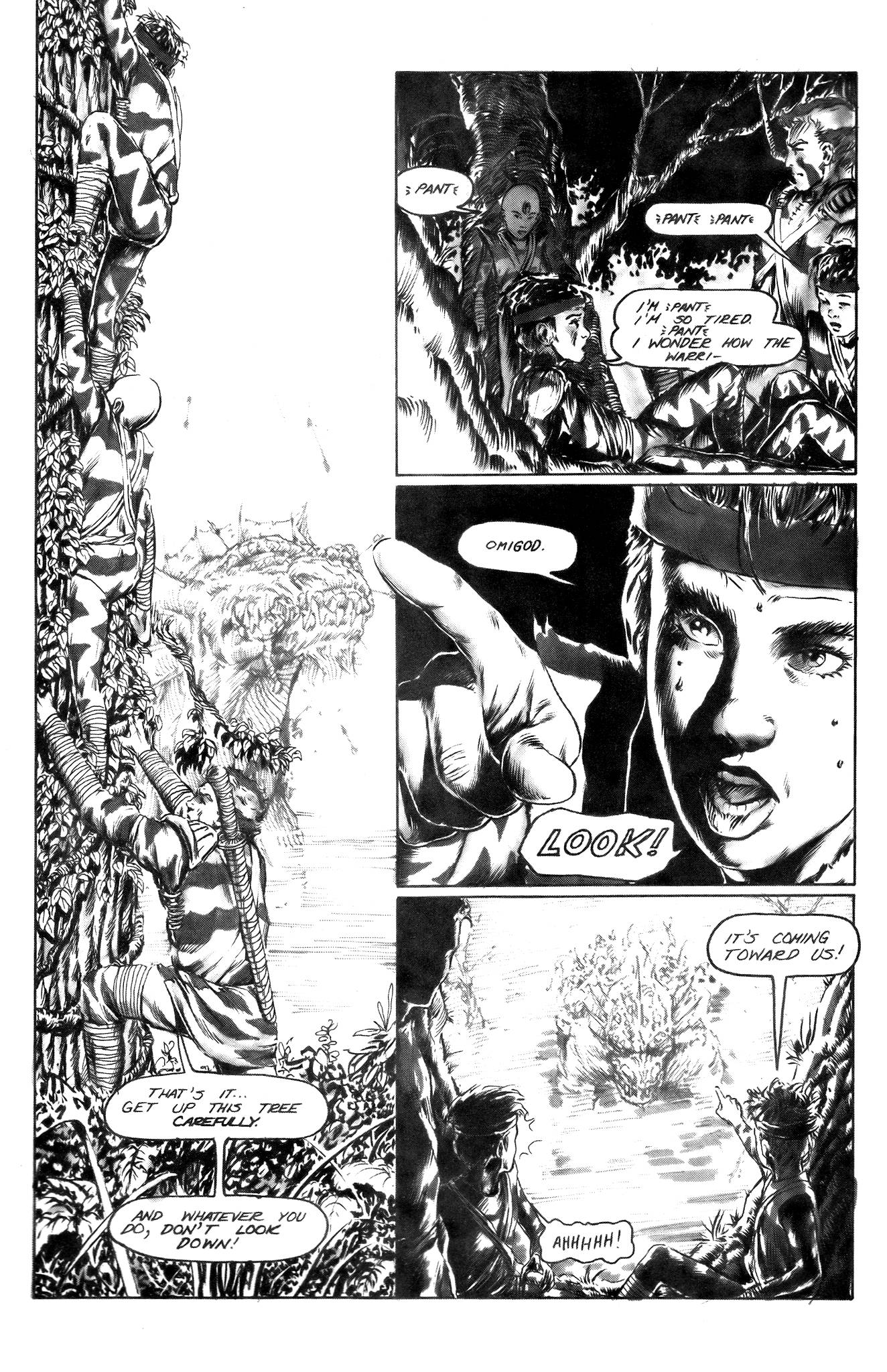 Read online Dragonring comic -  Issue #4 - 9