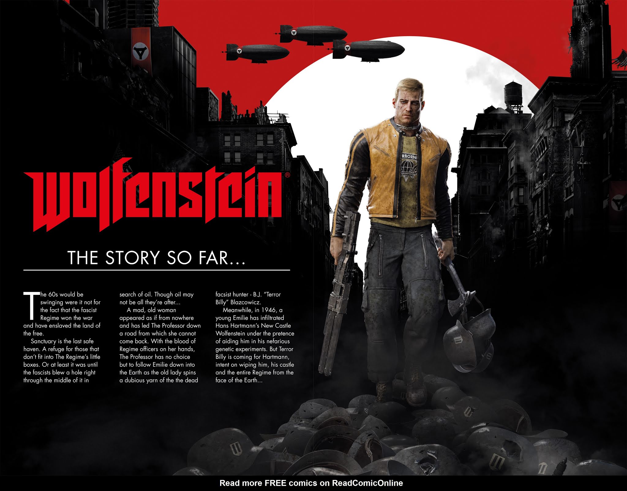 Read online Wolfenstein comic -  Issue #2 - 3