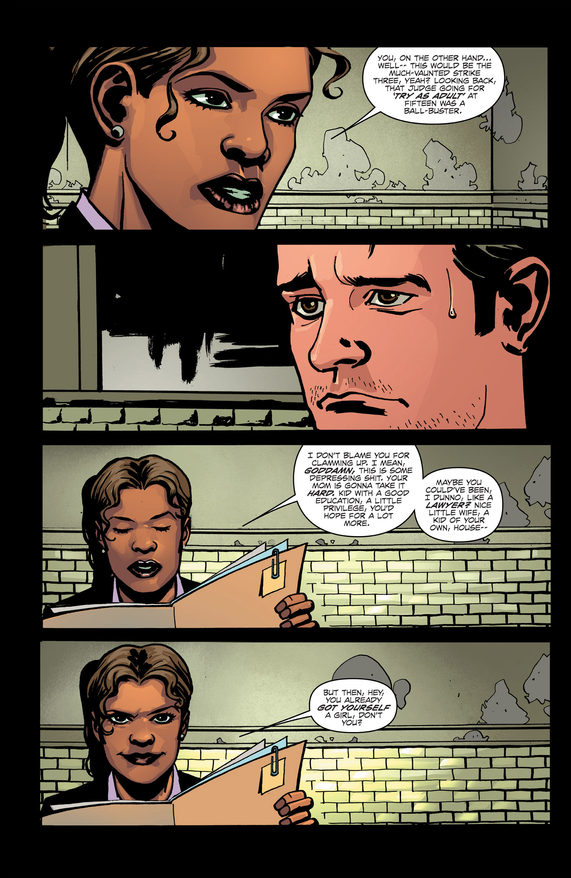 Read online Thief of Thieves comic -  Issue # _TPB 1 - 71