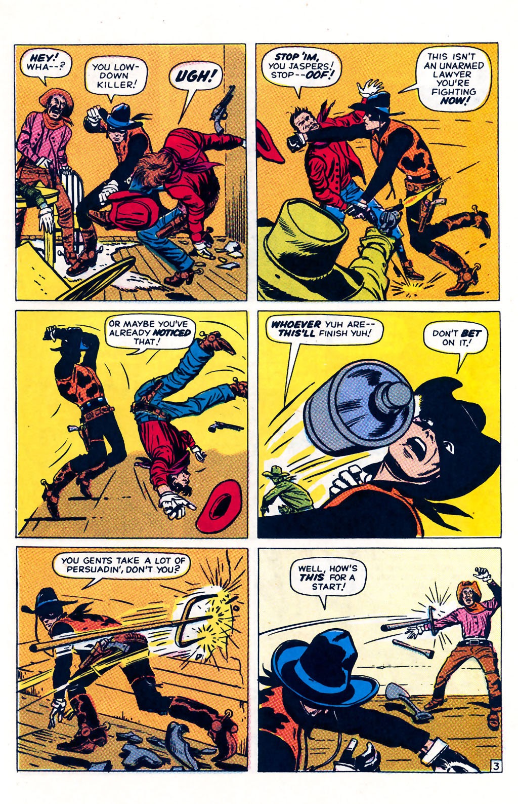 Read online Gunslingers comic -  Issue # Full - 41