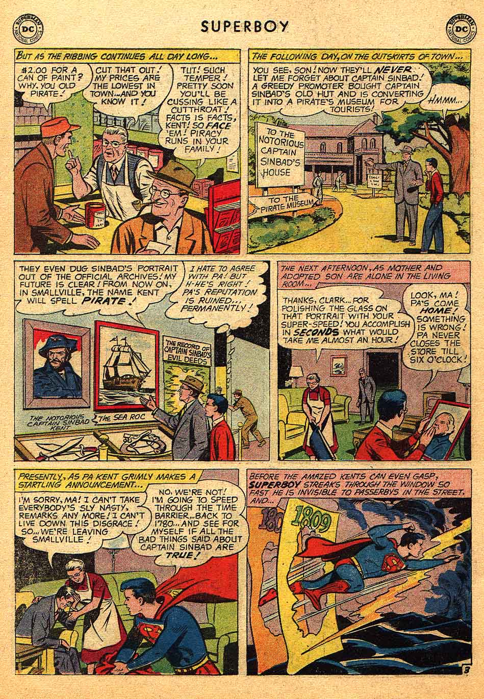 Read online Superboy (1949) comic -  Issue #79 - 13