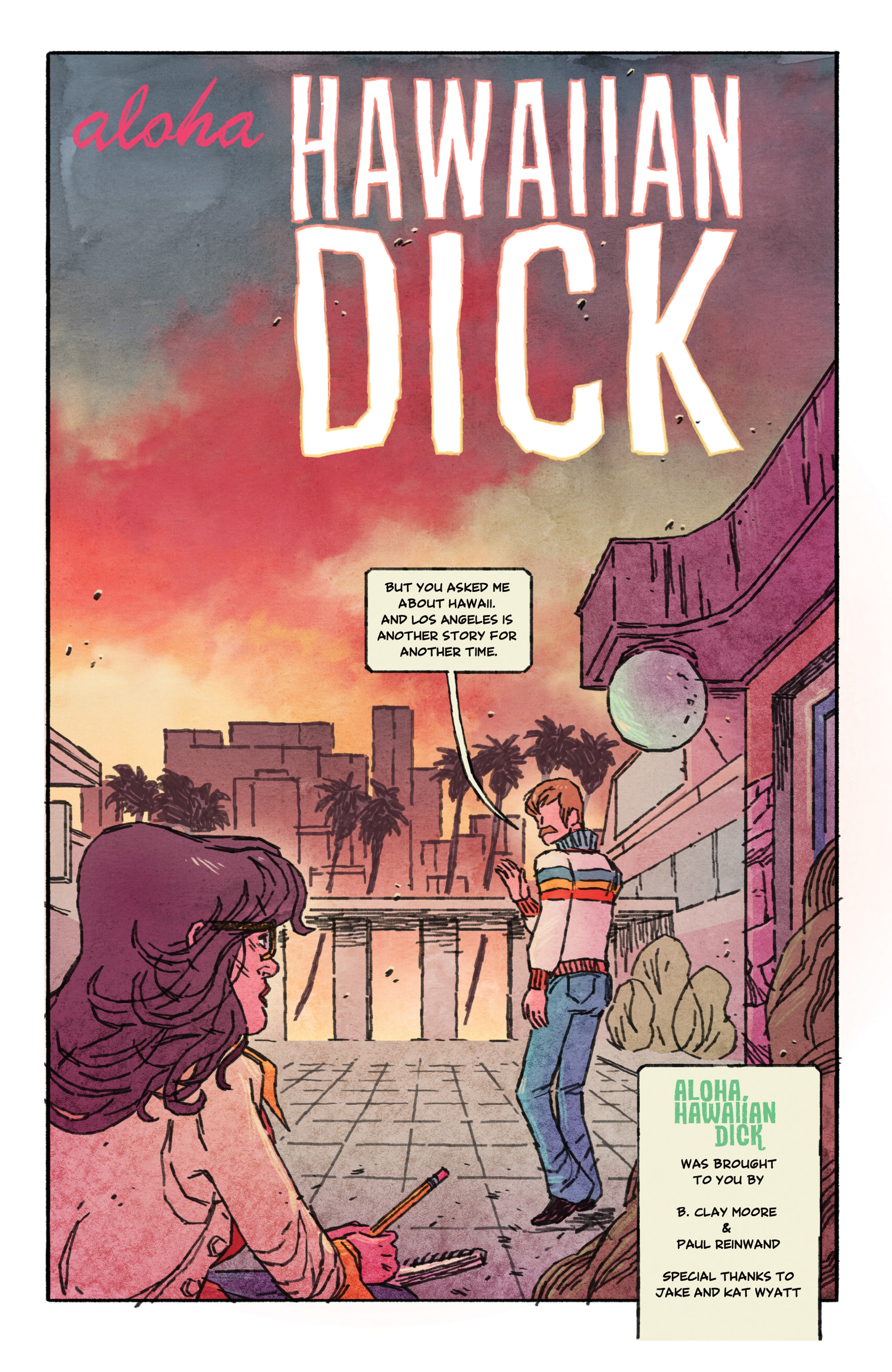 Read online Aloha, Hawaiian Dick comic -  Issue #5 - 23