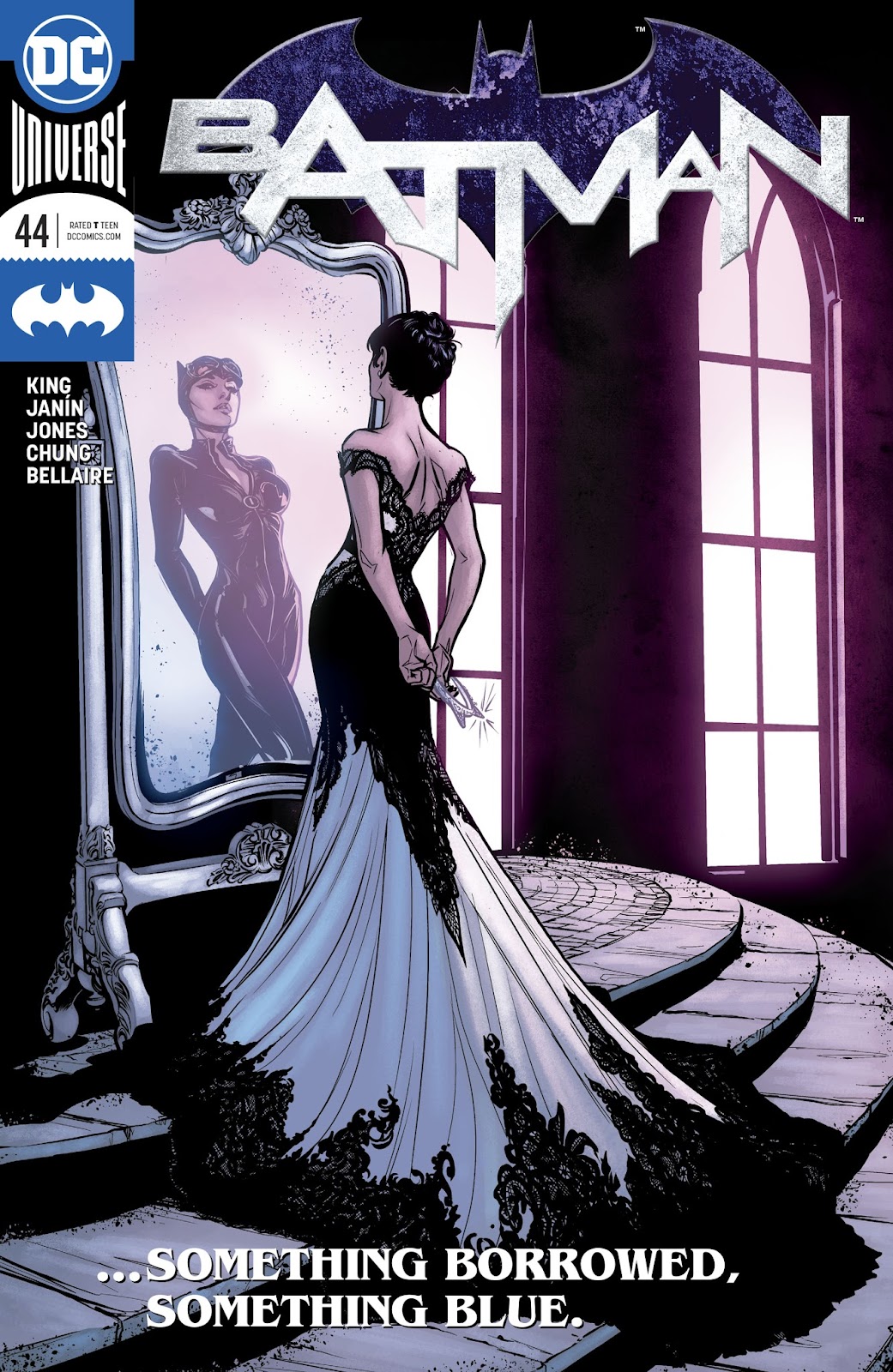 Batman (2016) issue 44 - Page 3