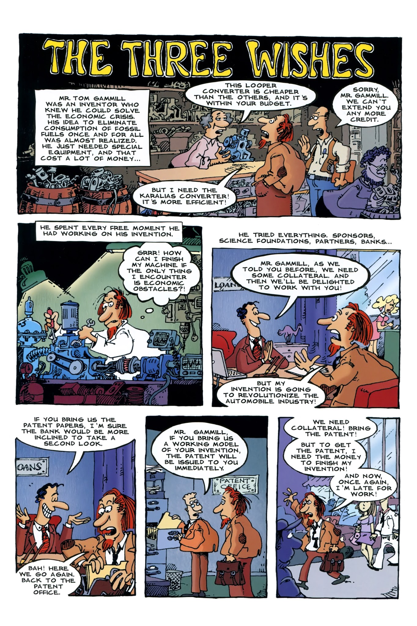 Read online Sergio Aragonés Funnies comic -  Issue #9 - 22