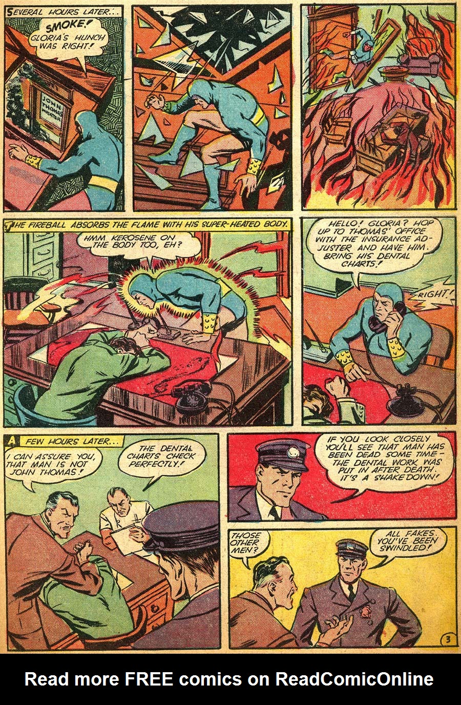 Read online Pep Comics comic -  Issue #15 - 31