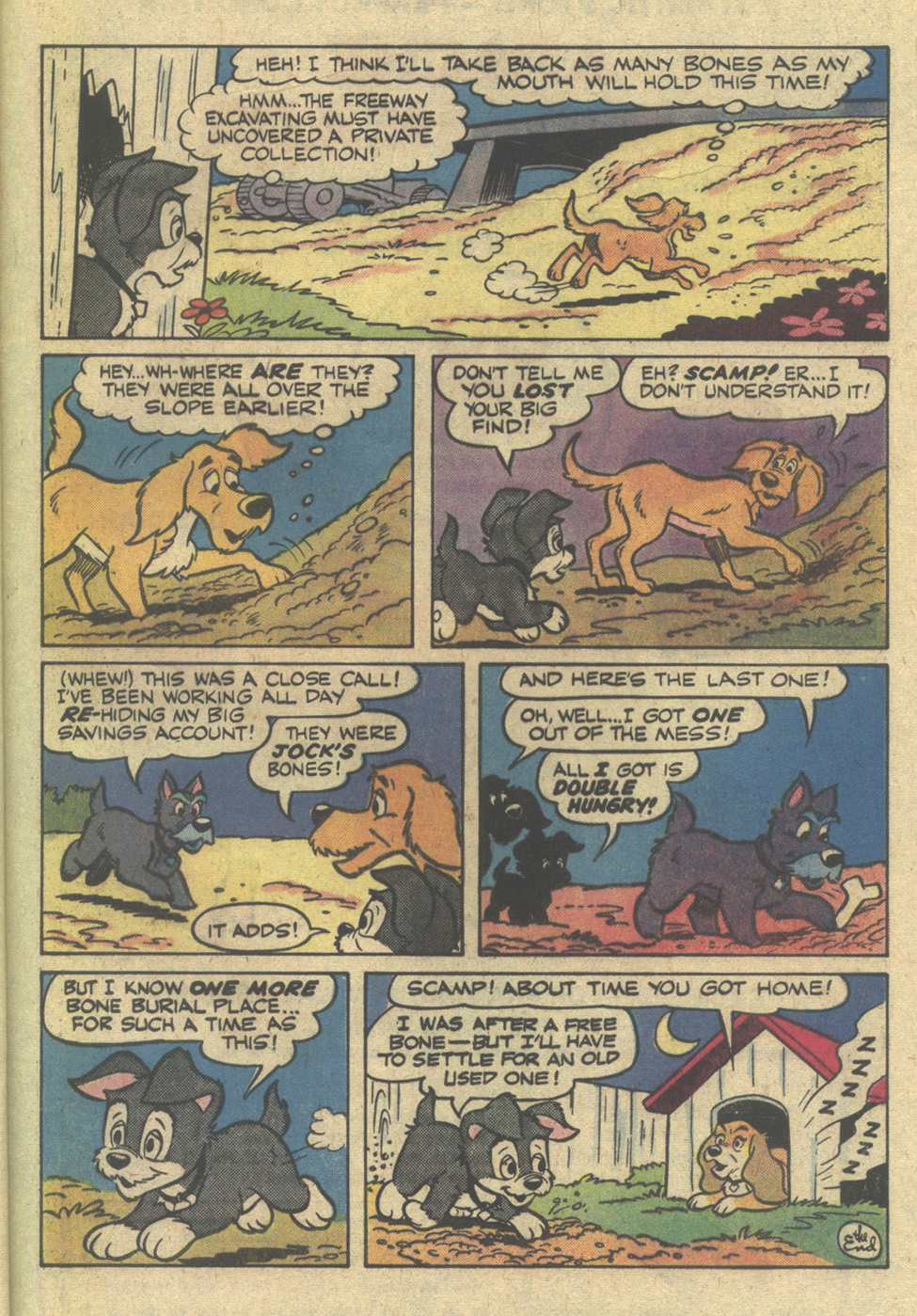 Read online Scamp (1967) comic -  Issue #42 - 33