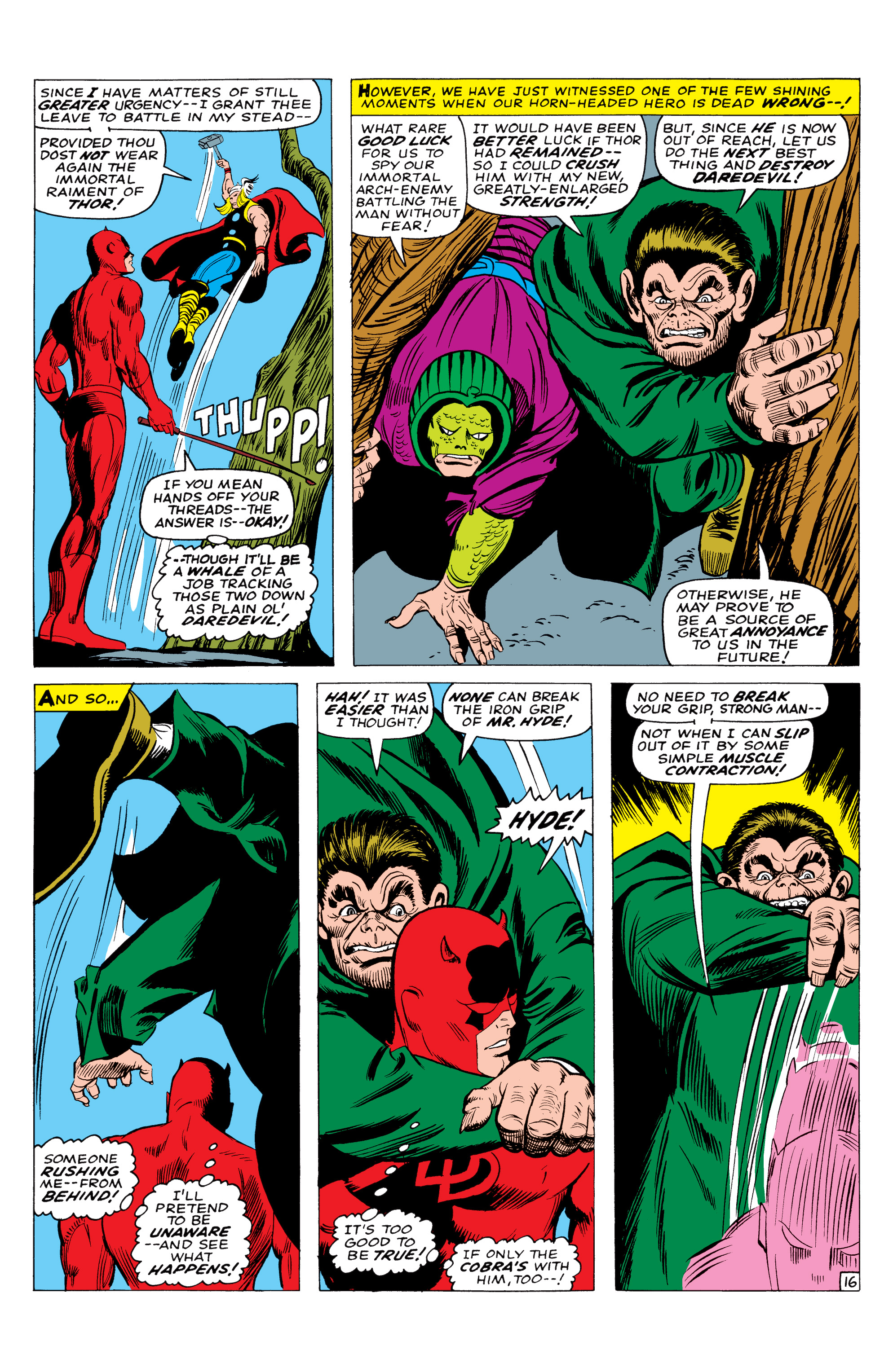Read online Marvel Masterworks: Daredevil comic -  Issue # TPB 3 (Part 2) - 90