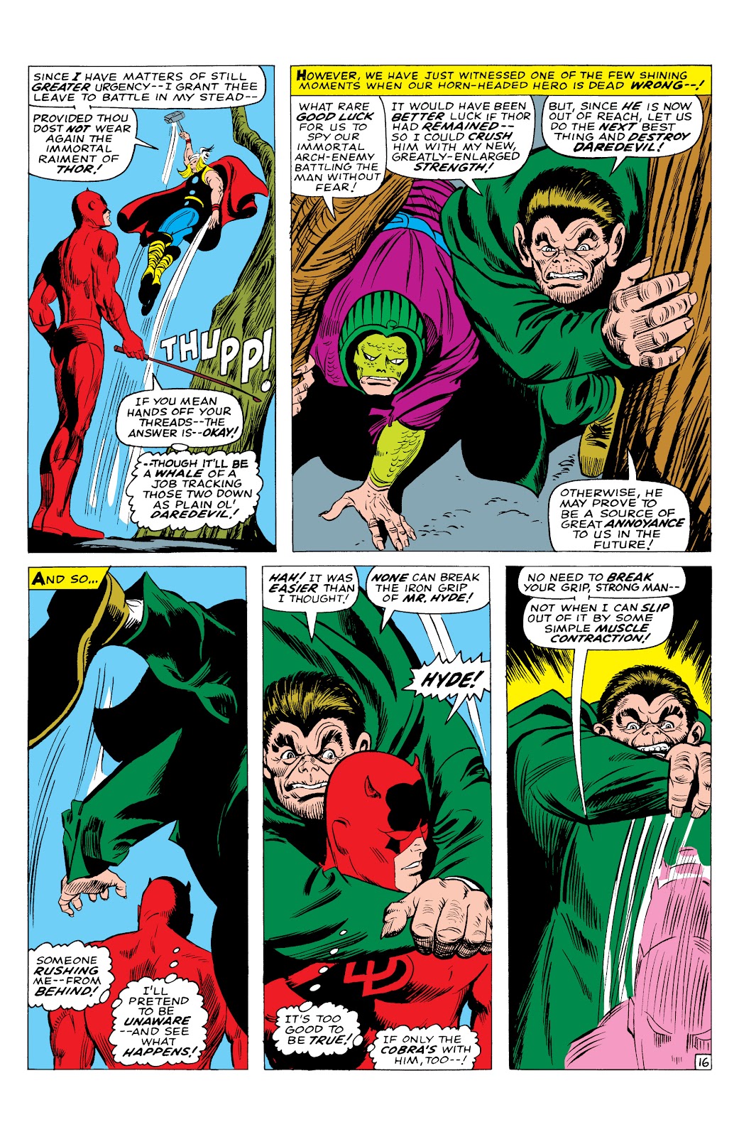 Marvel Masterworks: Daredevil issue TPB 3 (Part 2) - Page 90