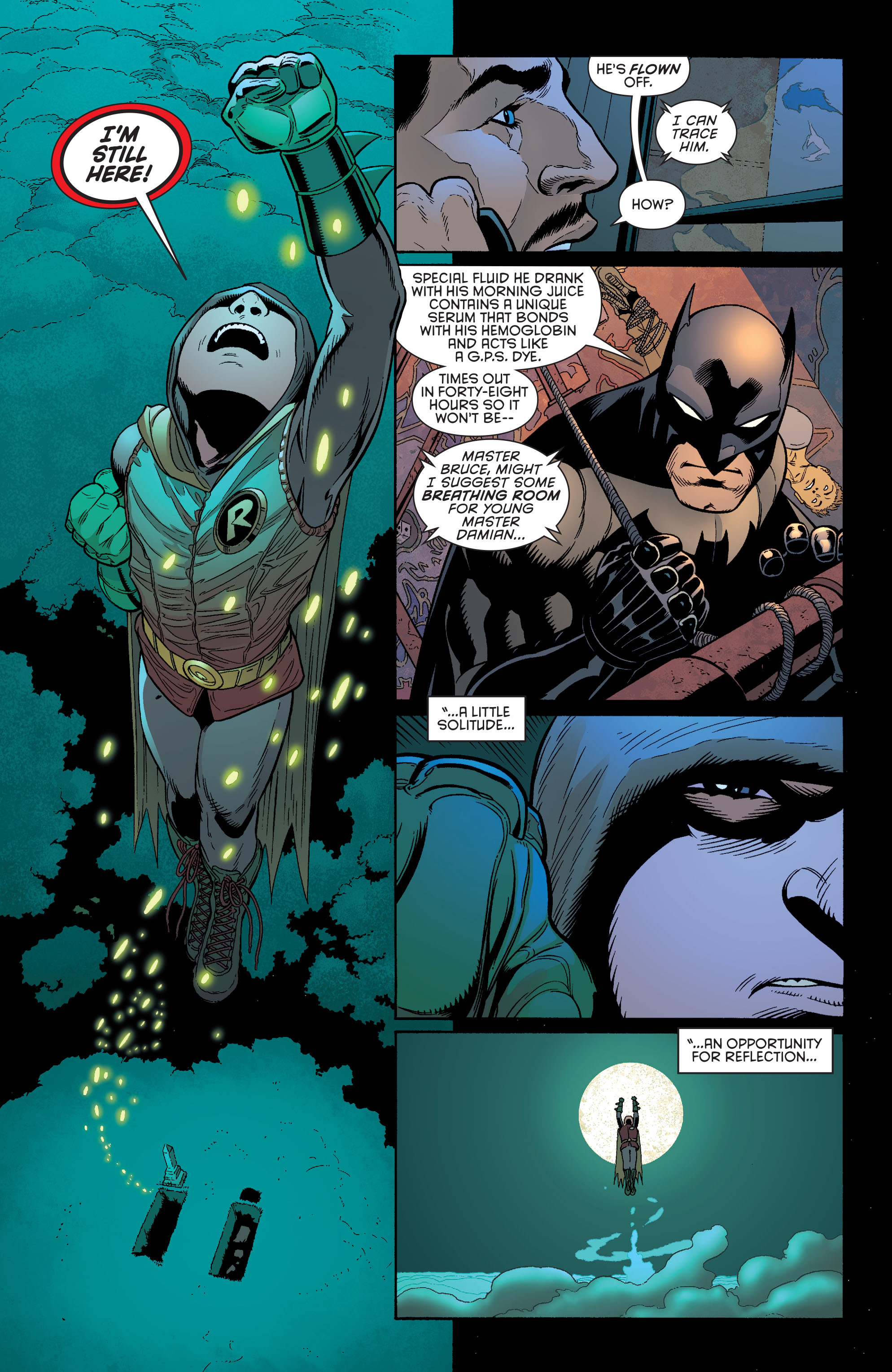Read online Batman and Robin (2011) comic -  Issue #38 - 13