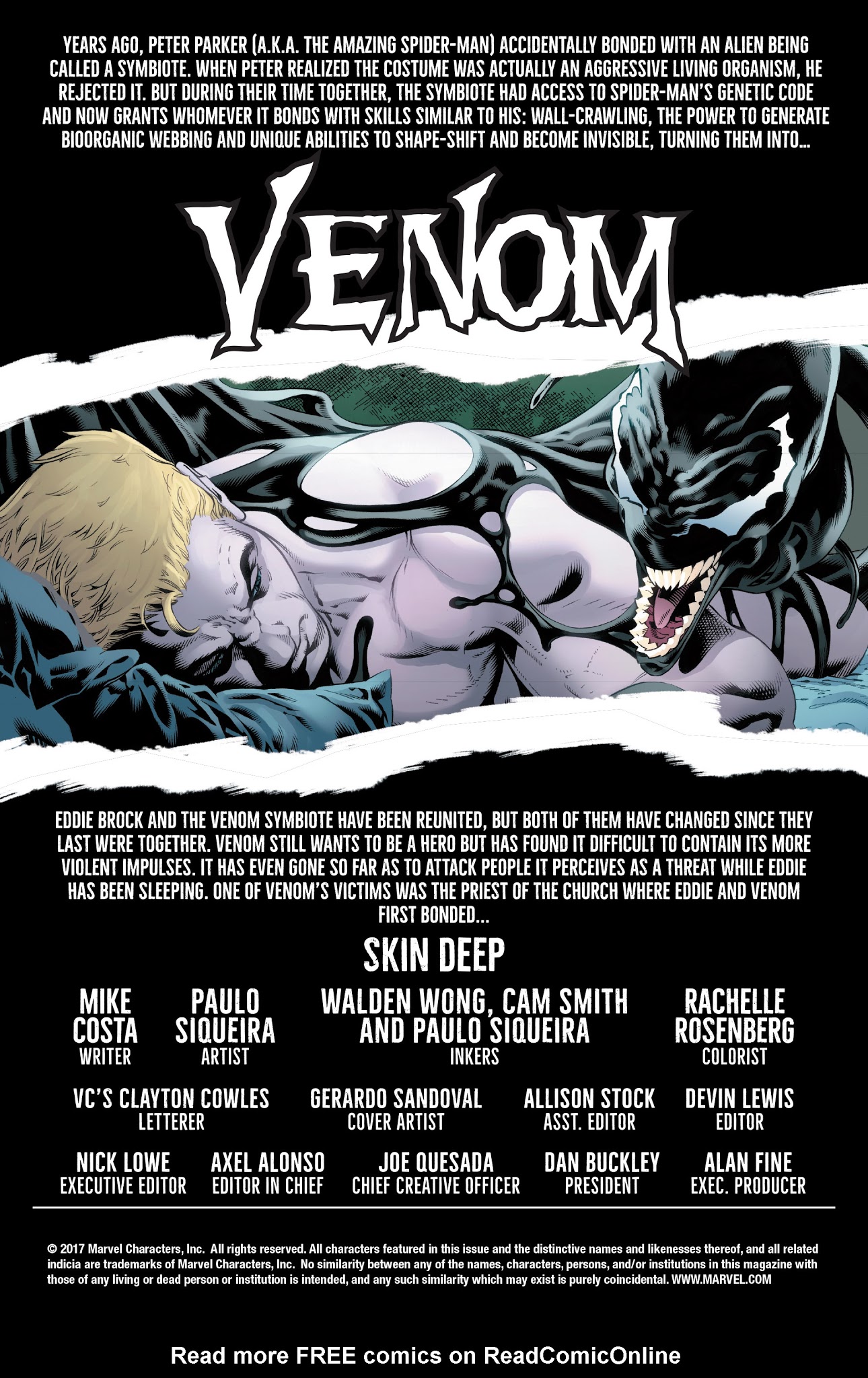 Read online Venom (2016) comic -  Issue #154 - 2