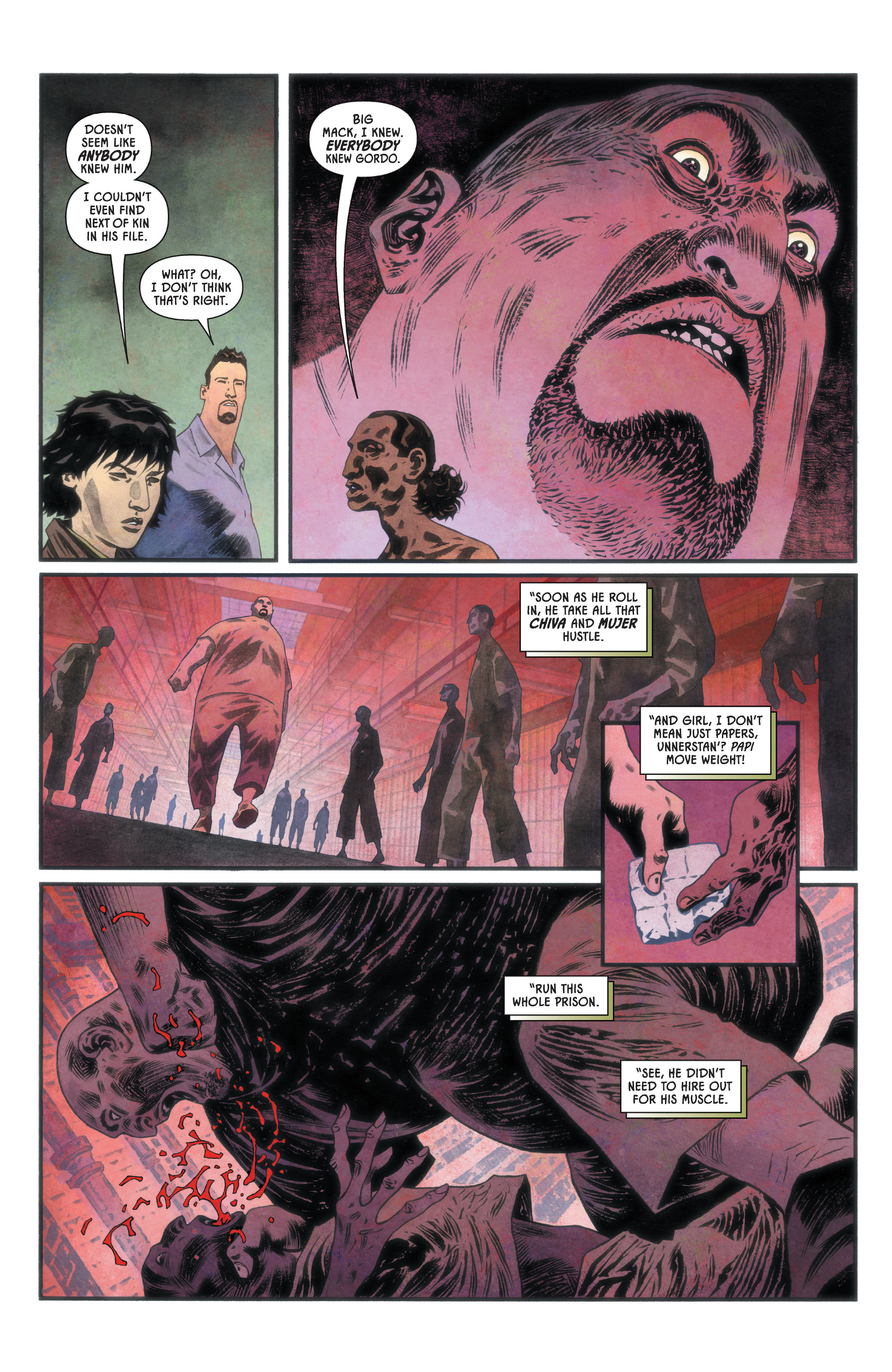 Read online Dead Inside comic -  Issue #2 - 19