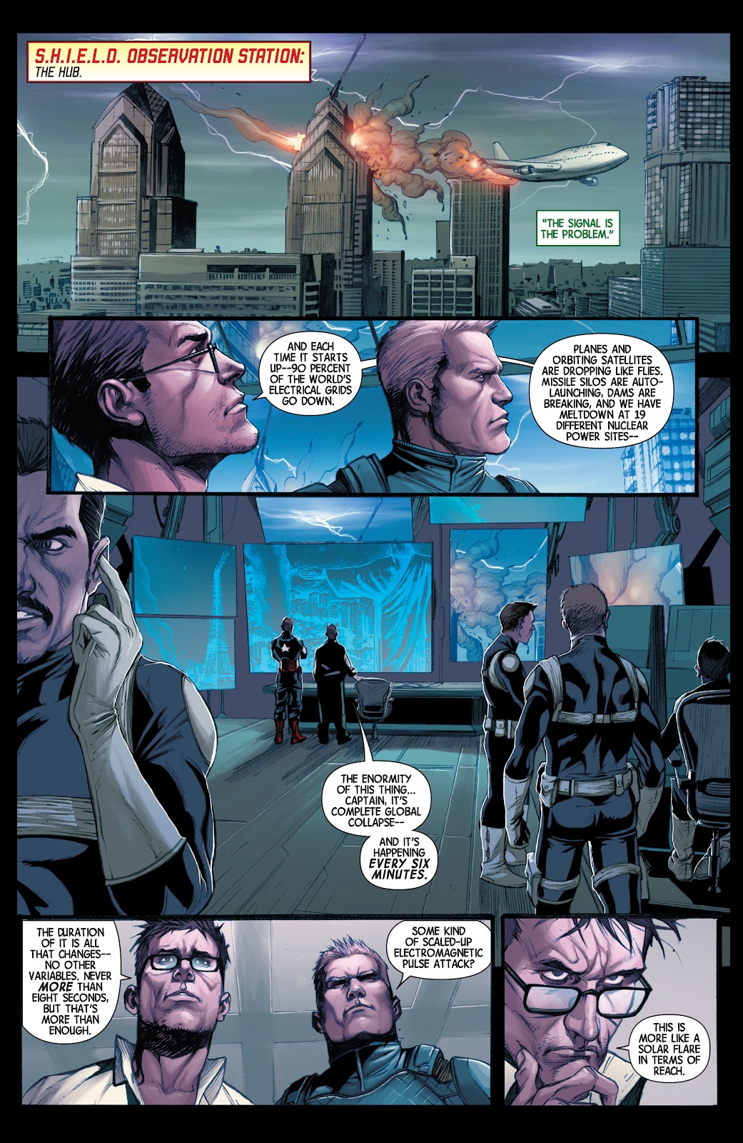 Avengers by Jonathan Hickman: The Complete Collection issue TPB 2 (Part 3) - Page 11