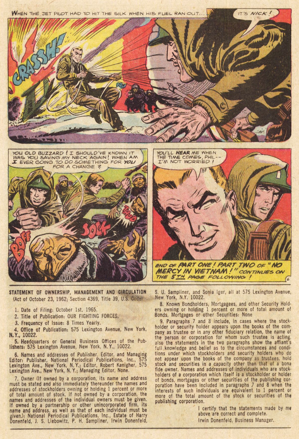 Read online Our Fighting Forces comic -  Issue #99 - 7