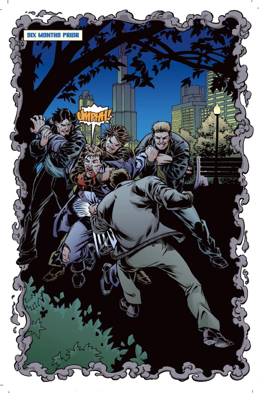 Read online Smoke & Mirror comic -  Issue #1 - 20