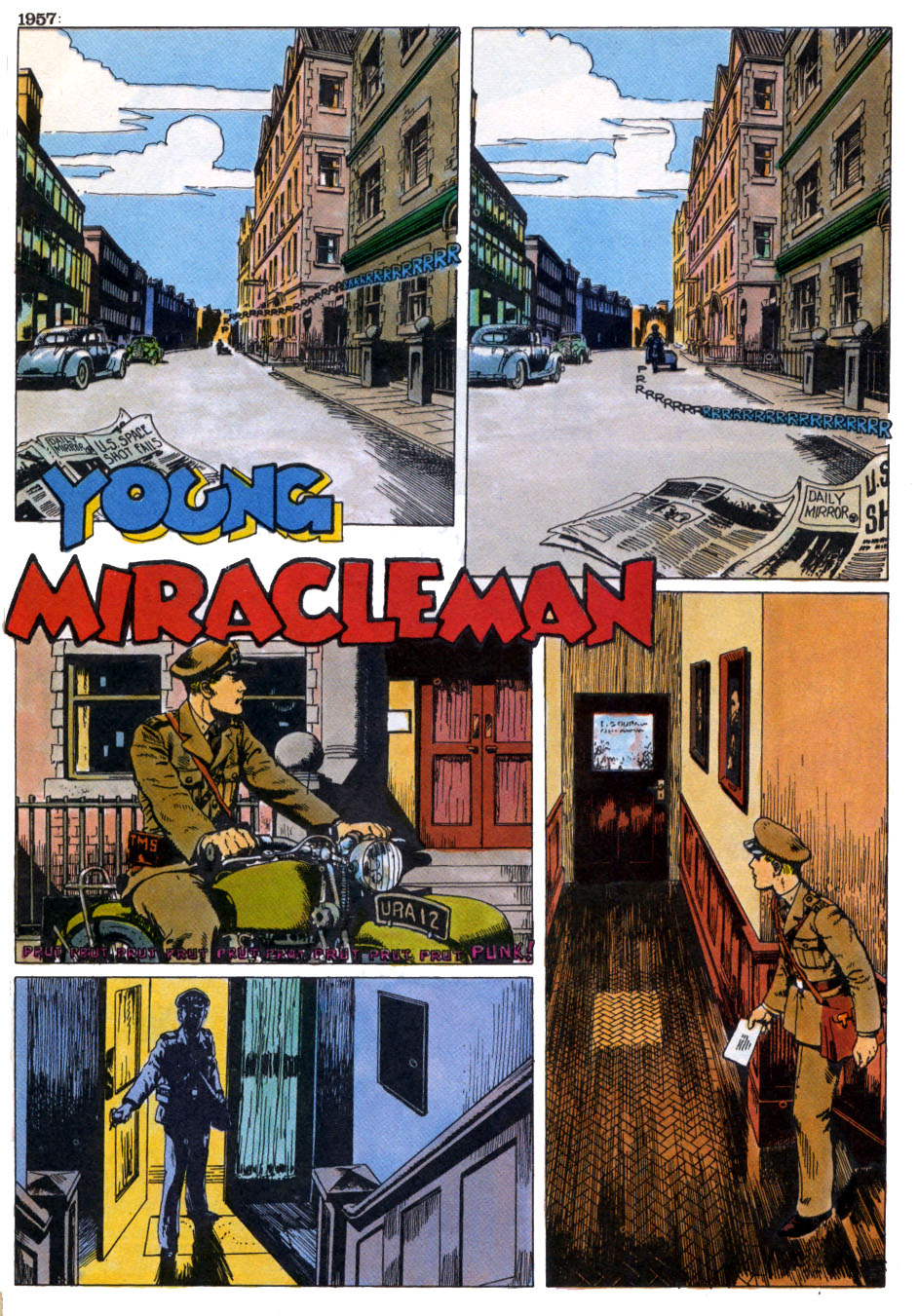 Read online Miracleman (1985) comic -  Issue #6 - 16