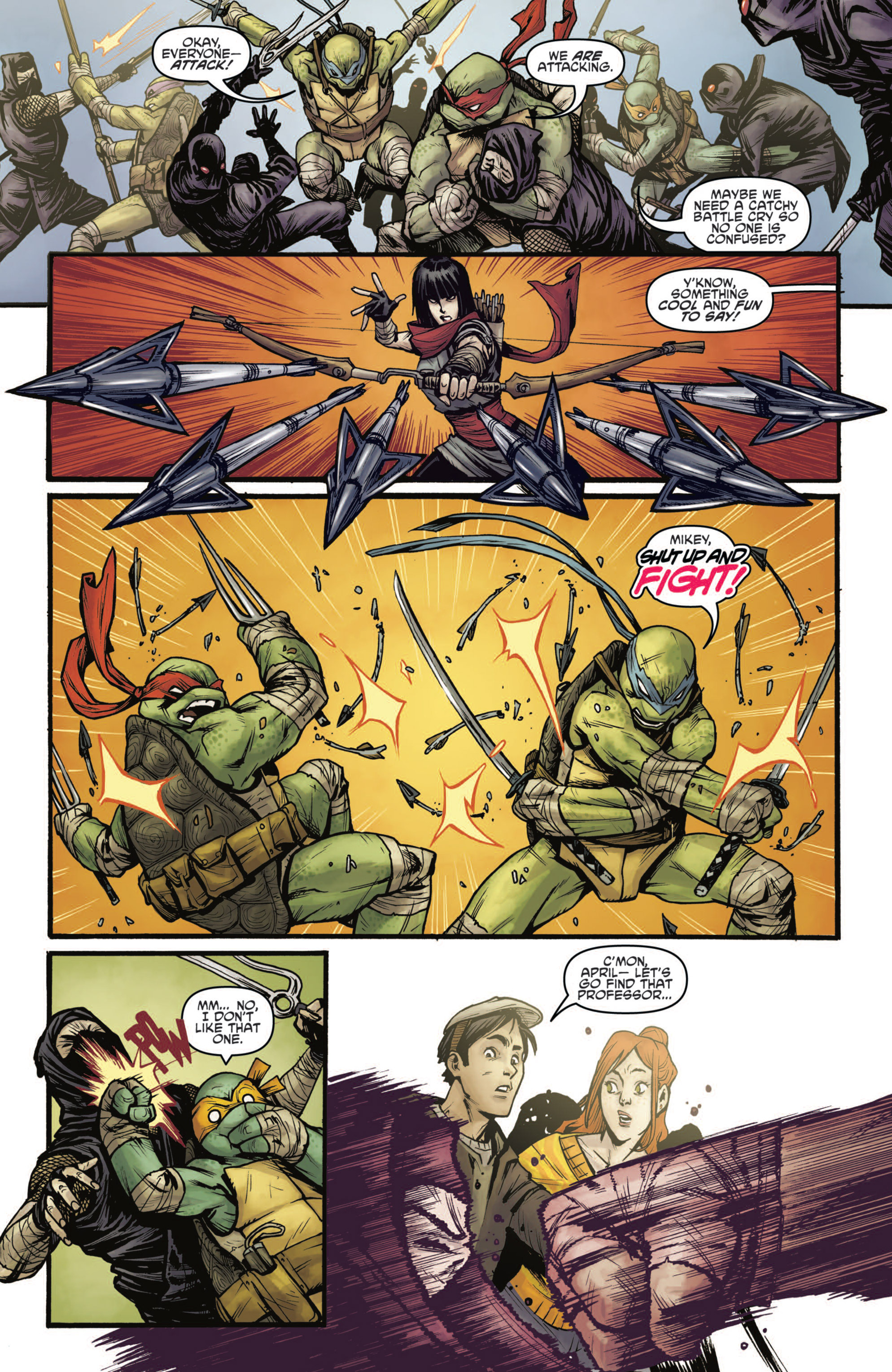 Read online Teenage Mutant Ninja Turtles: The Secret History of the Foot Clan comic -  Issue #3 - 7