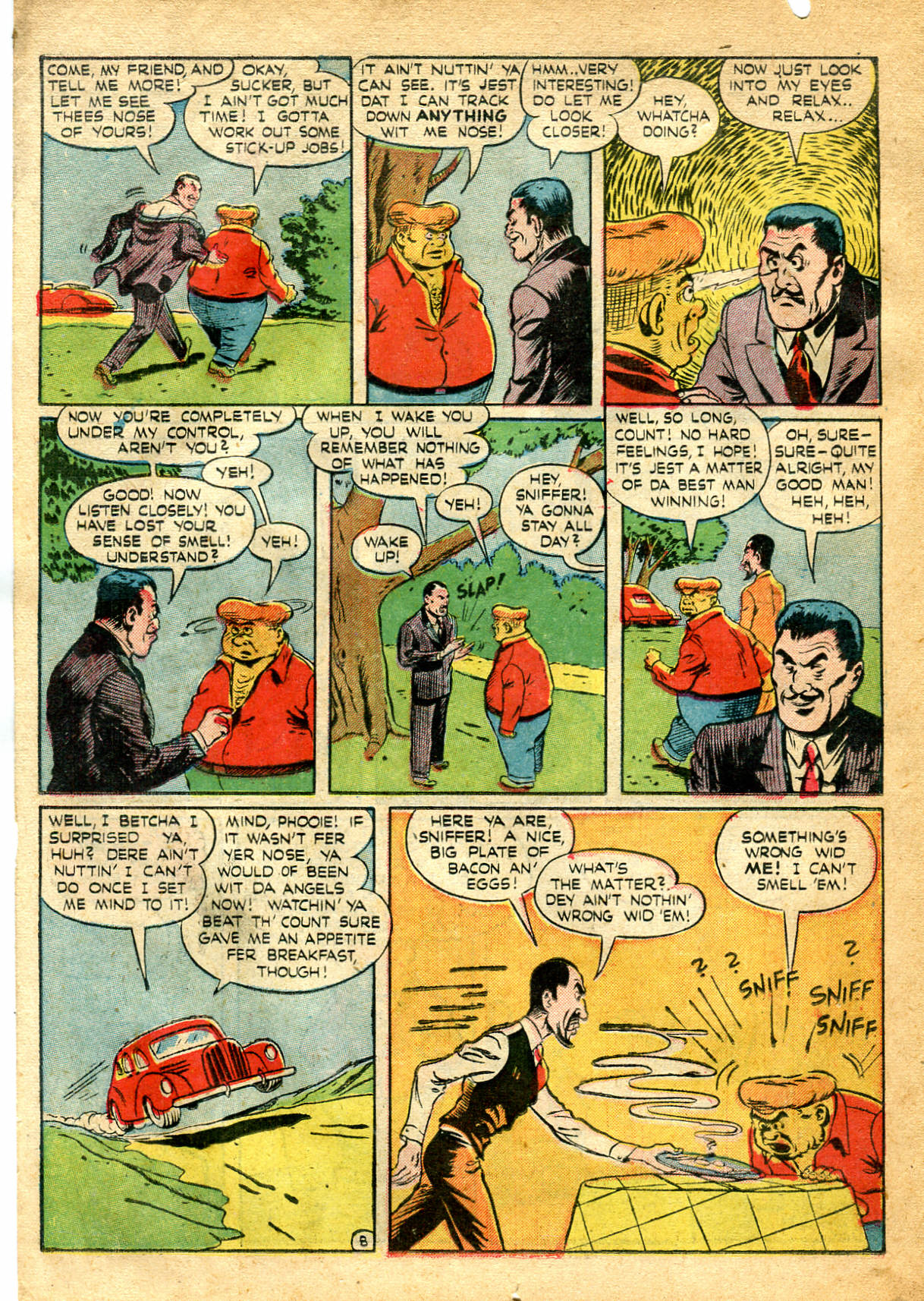 Read online Daredevil (1941) comic -  Issue #31 - 26