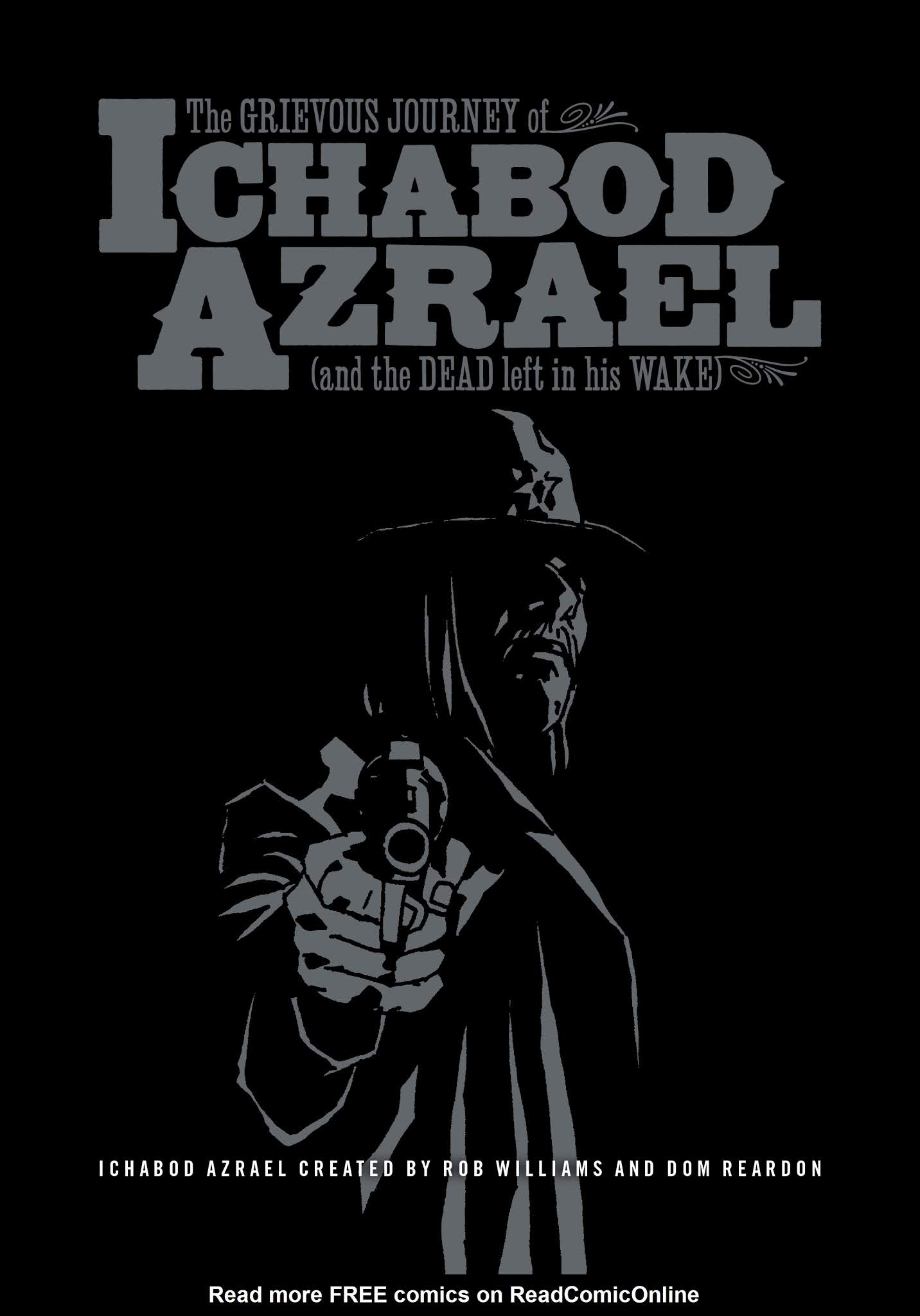 Read online The Grievous Journey of Ichabod Azrael (and the DEAD LEFT in His WAKE) comic -  Issue # TPB - 3