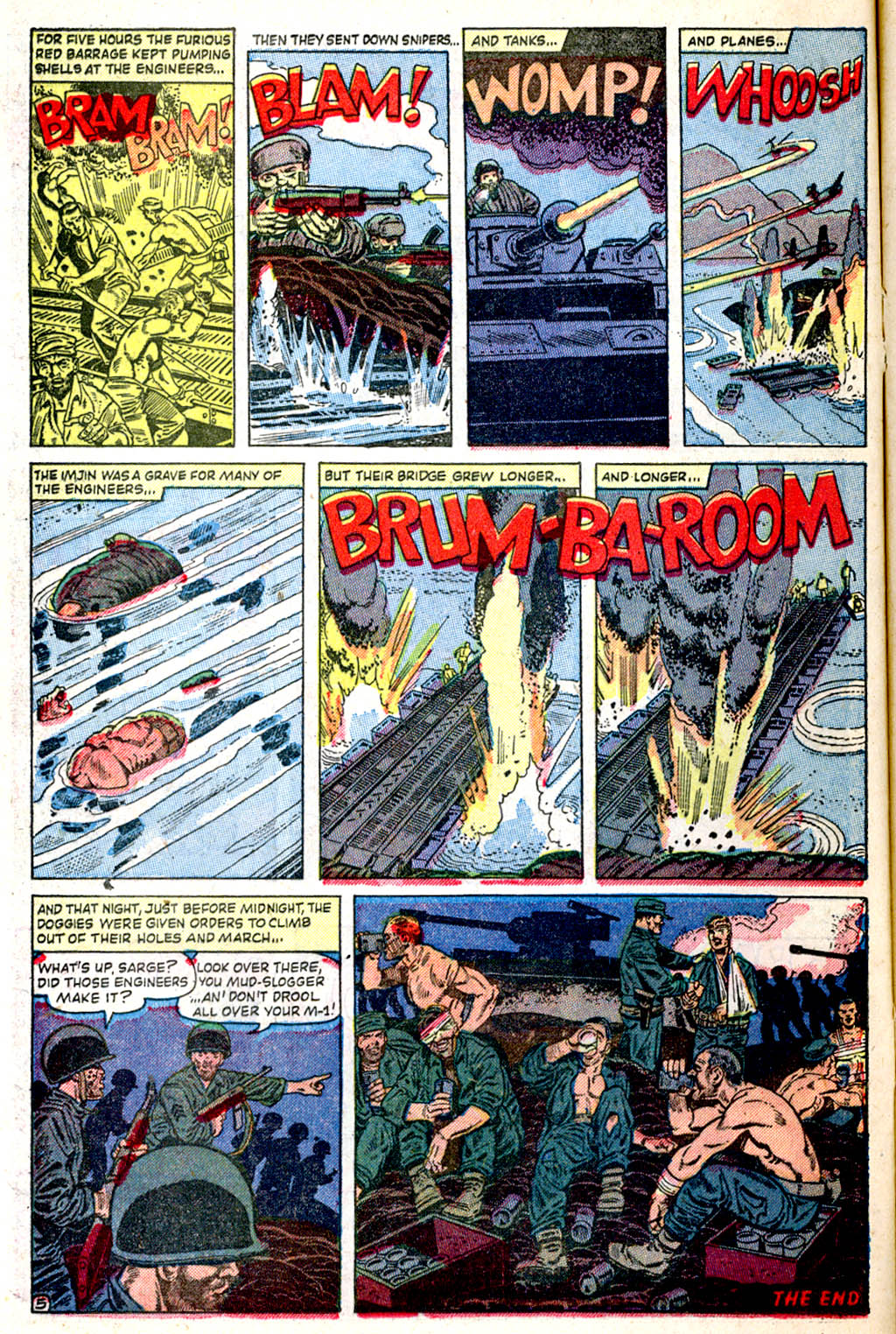 Read online War Combat comic -  Issue #3 - 14