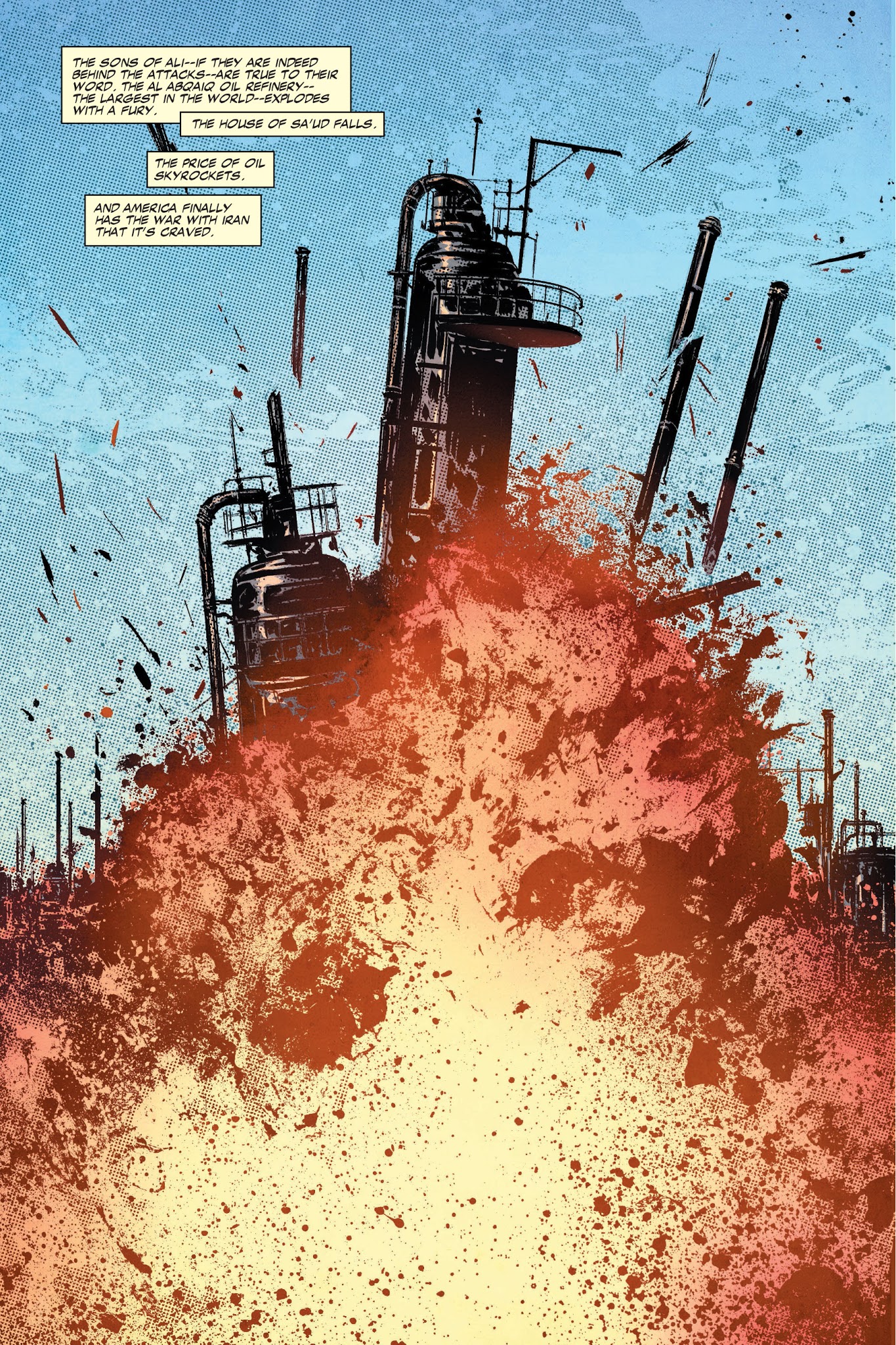 Read online Unthinkable comic -  Issue # TPB - 23