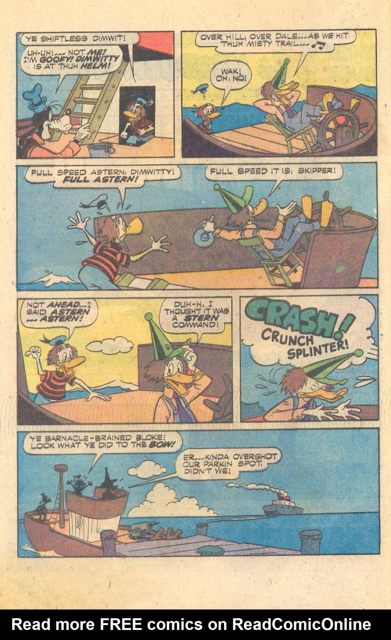 Read online Moby Duck comic -  Issue #23 - 4